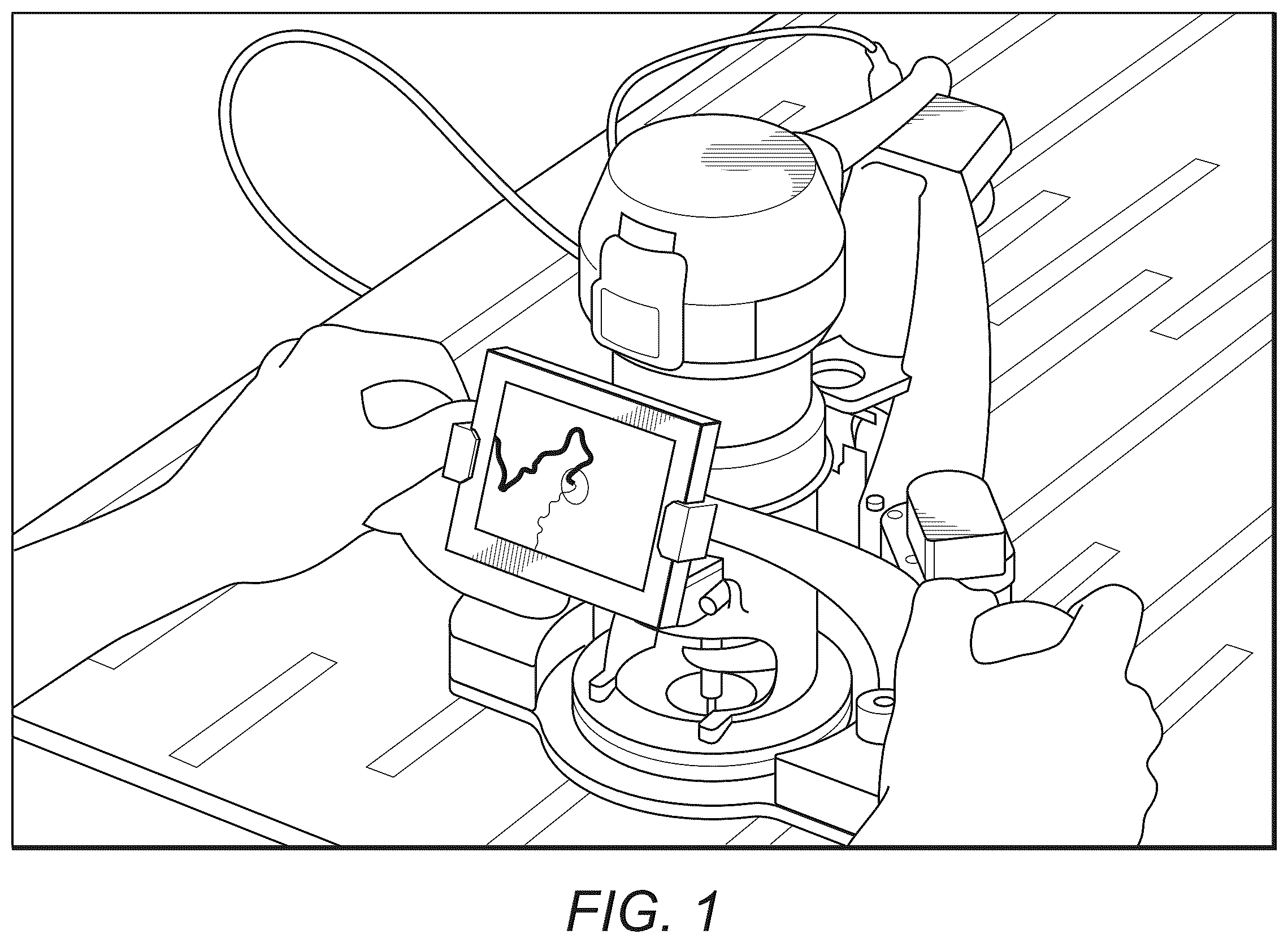 Patent US12366840 Figure 1 – Systems, methods and apparatus for sharing tool fabrication and design data