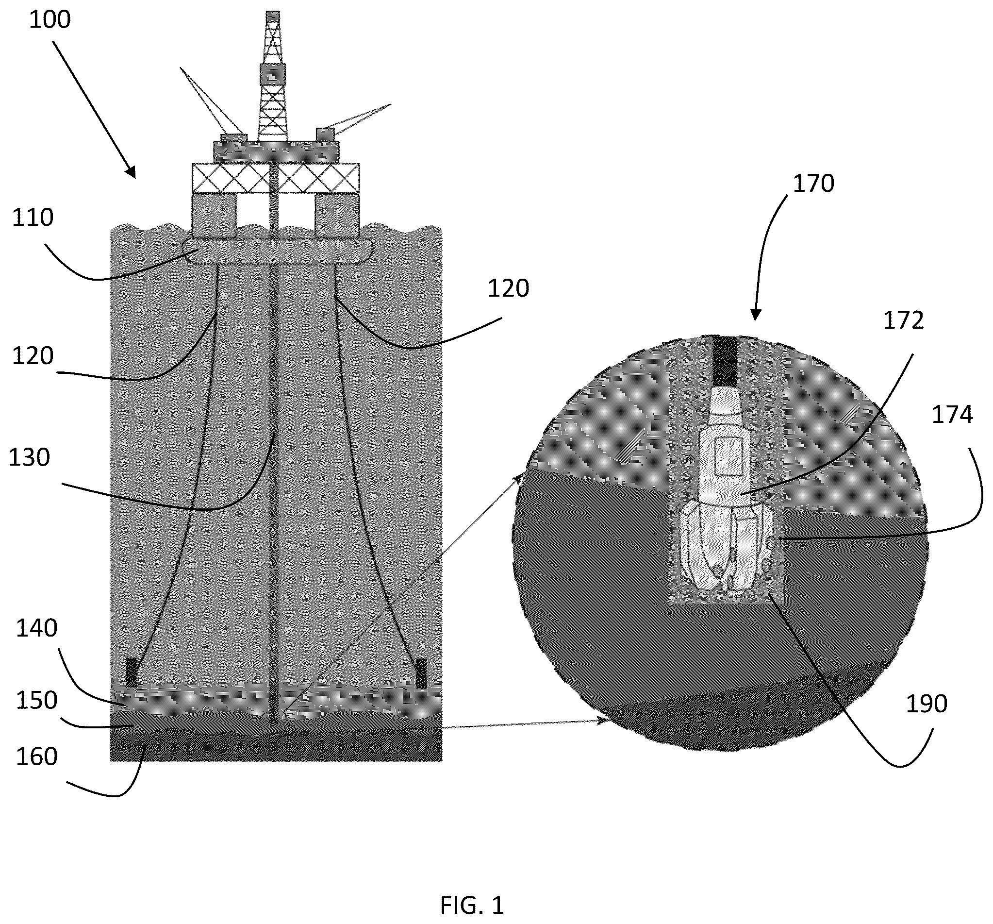 Patent US12366842 — System and method for design of rapid excavating and wear-resistant drill bits — Figure 1