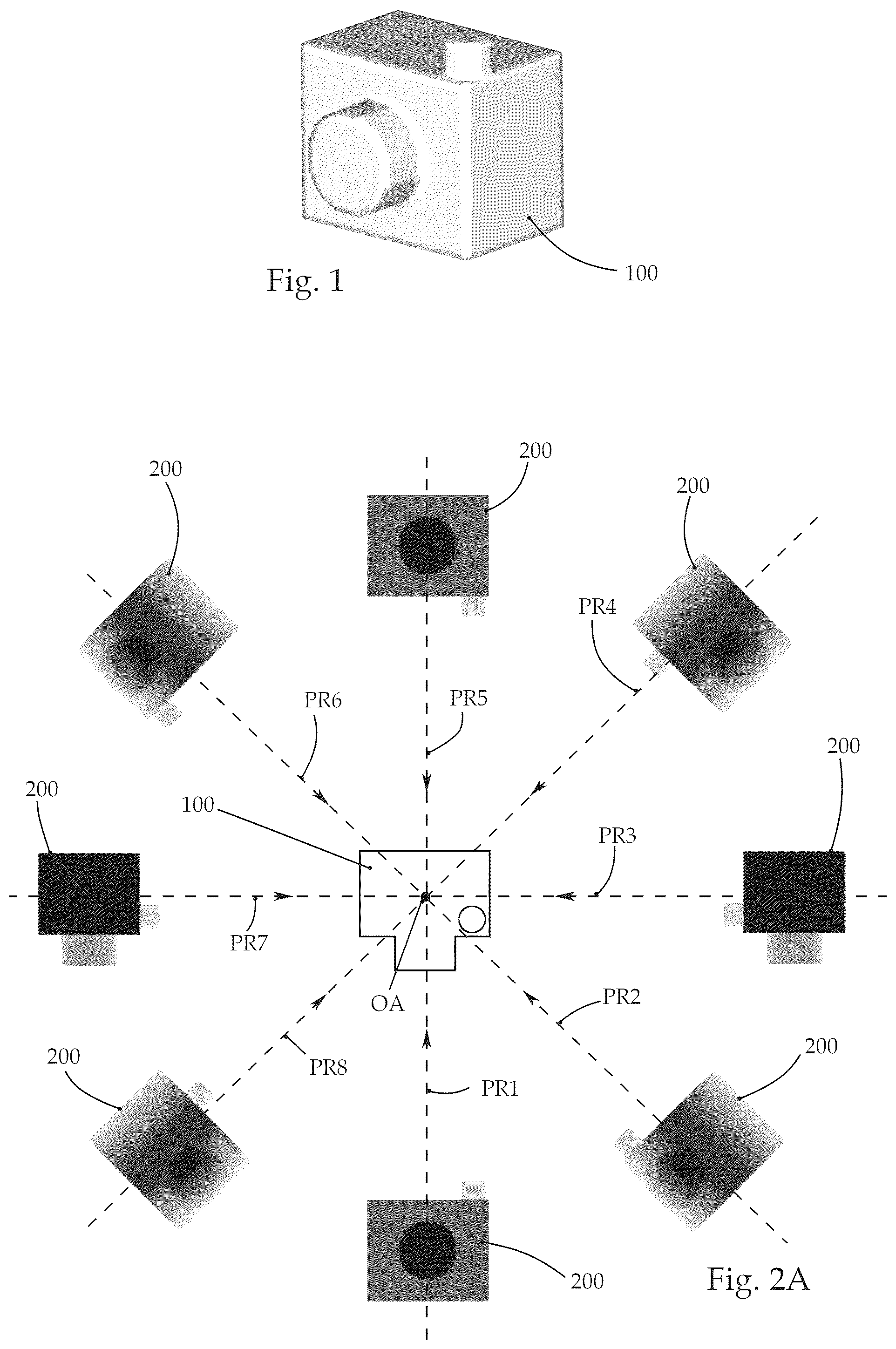Patent US12366843 — 3D printing method — Figure 1