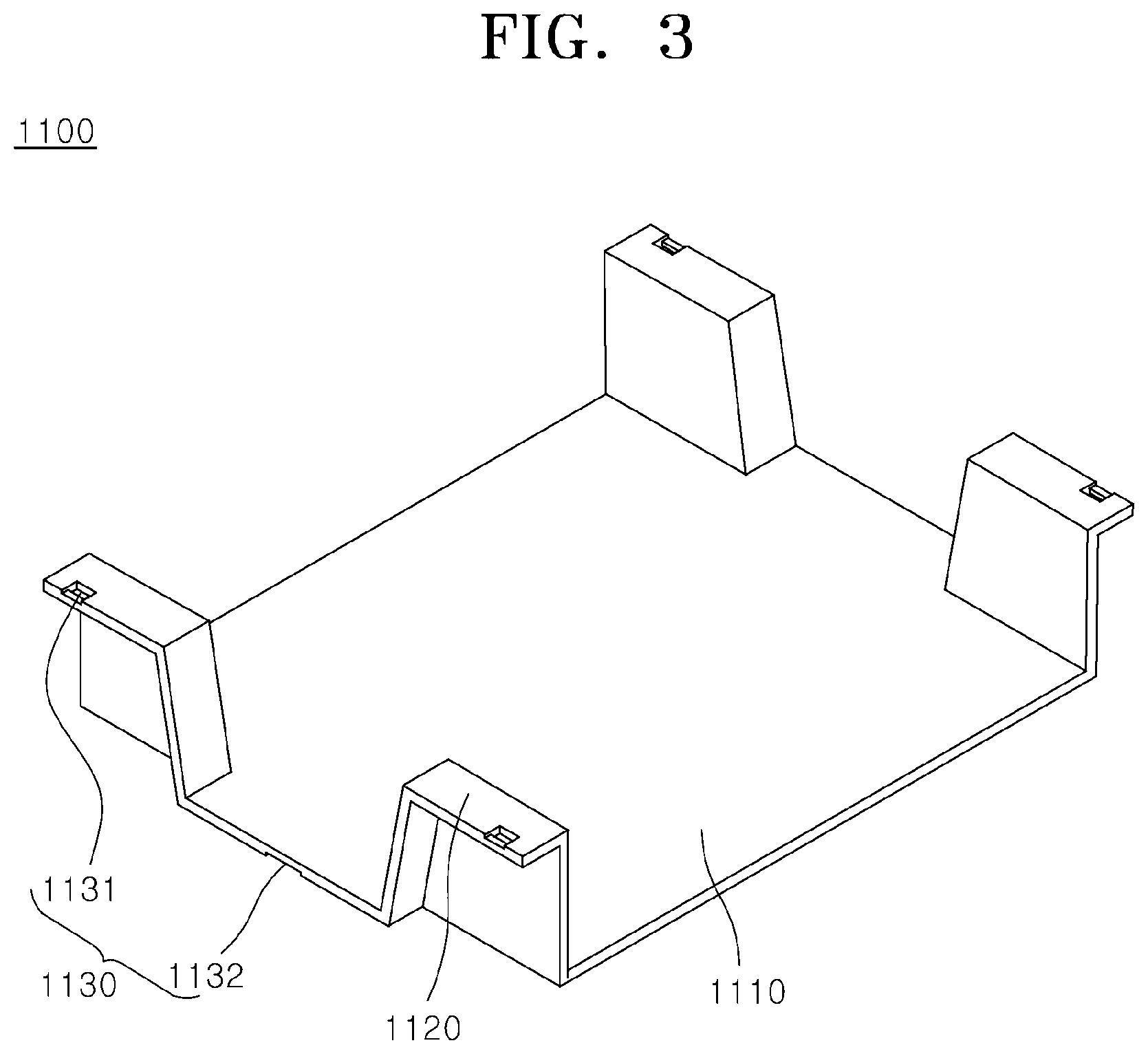 Patent US12366861 Figure 3 – Corner module apparatus for vehicle