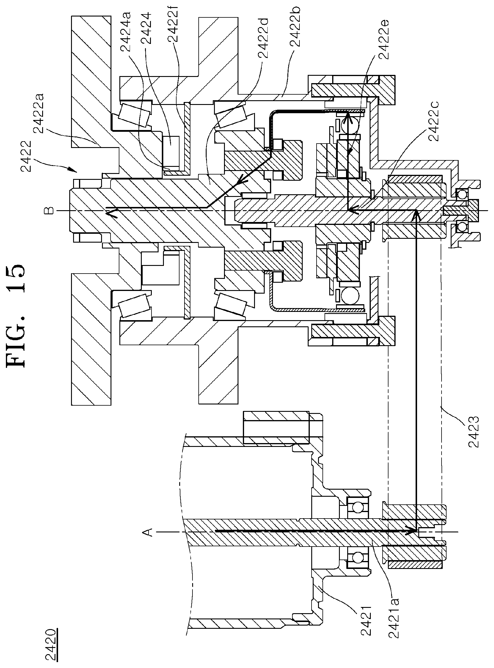 Patent US12366861 Figure 14 – Corner module apparatus for vehicle