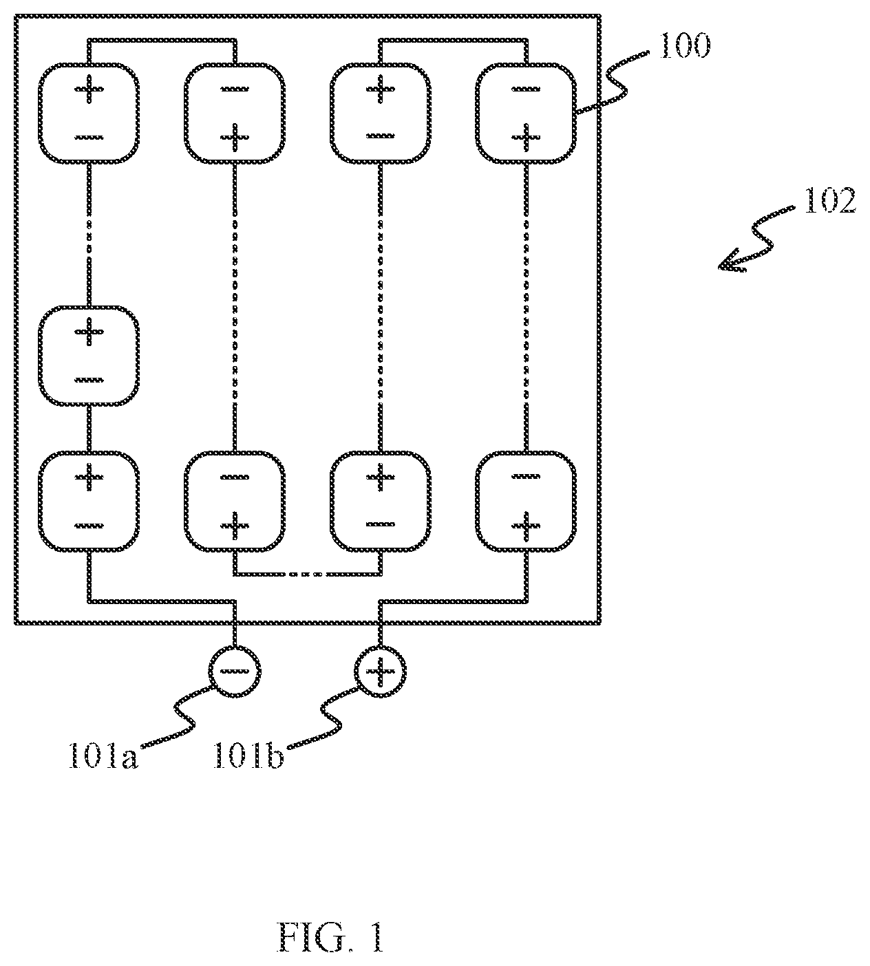 Patent US12366875 — Systems and methods for quick dissipation of stored energy from input capacitors of power inverters — Figure 1