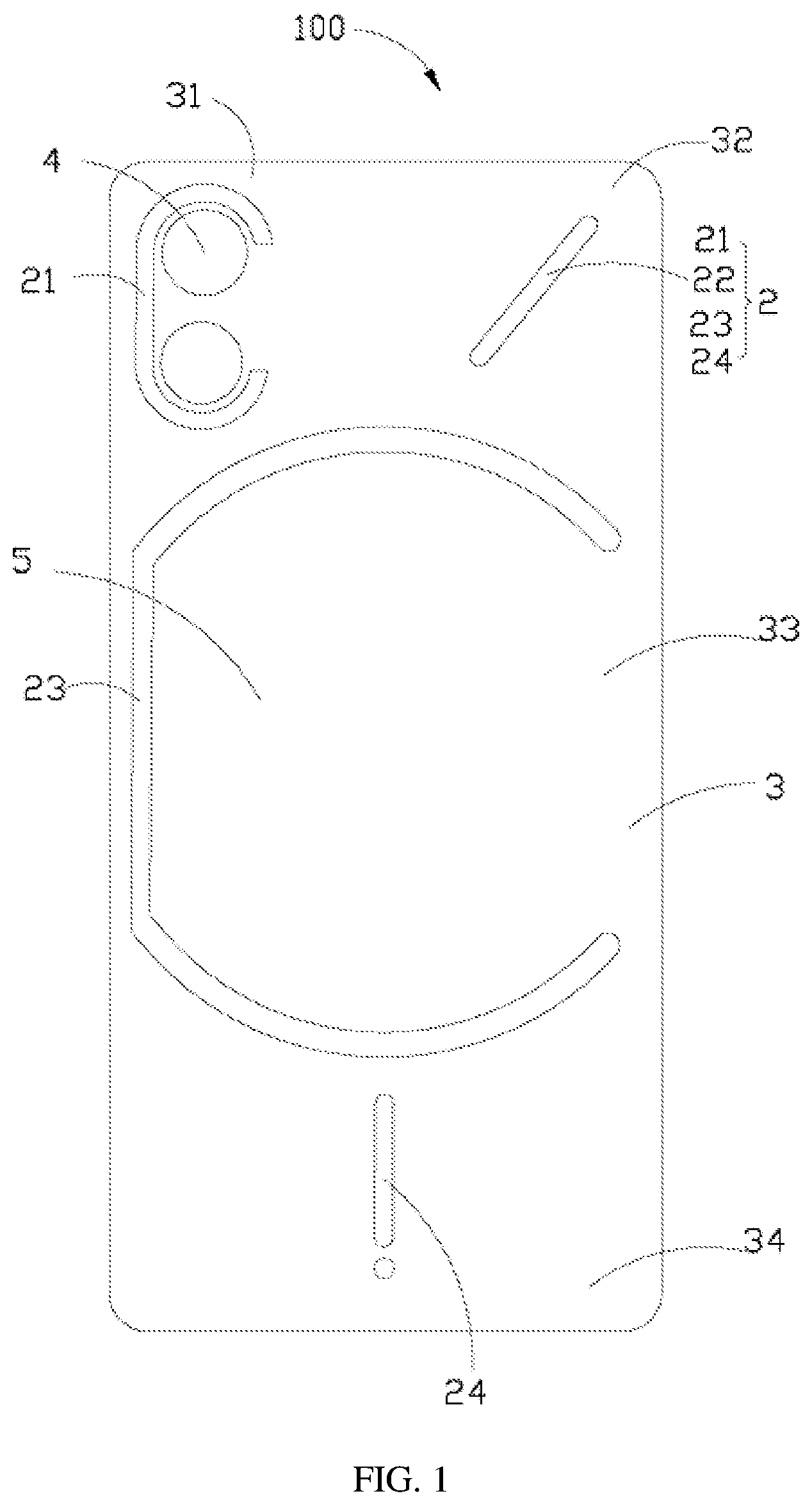 Patent US12366894 Figure 1 – Electronic device and method of converting audio to light effect thereof