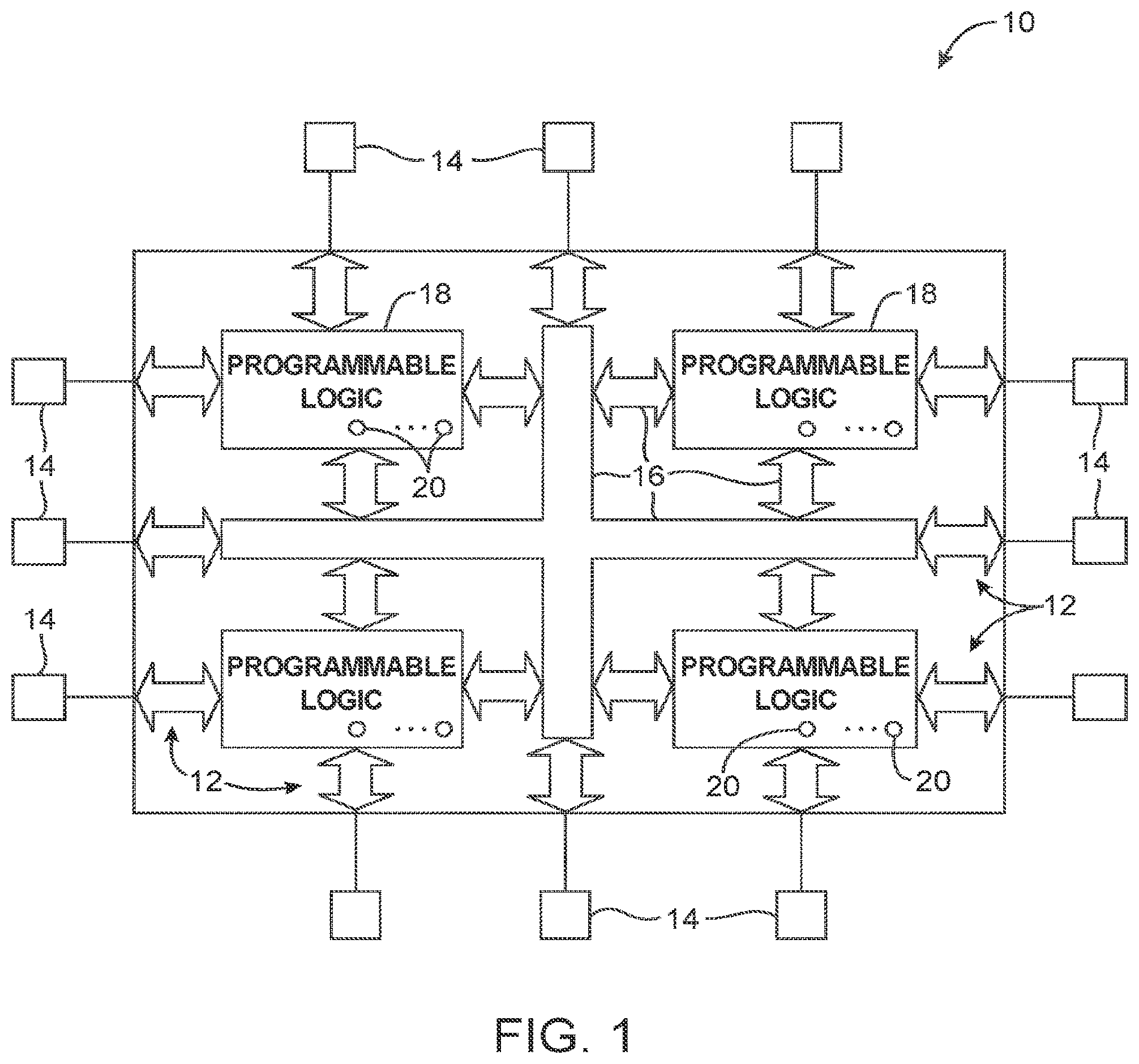 Patent US12366911 — Methods and apparatus for selectively extracting and loading register states — Figure 1