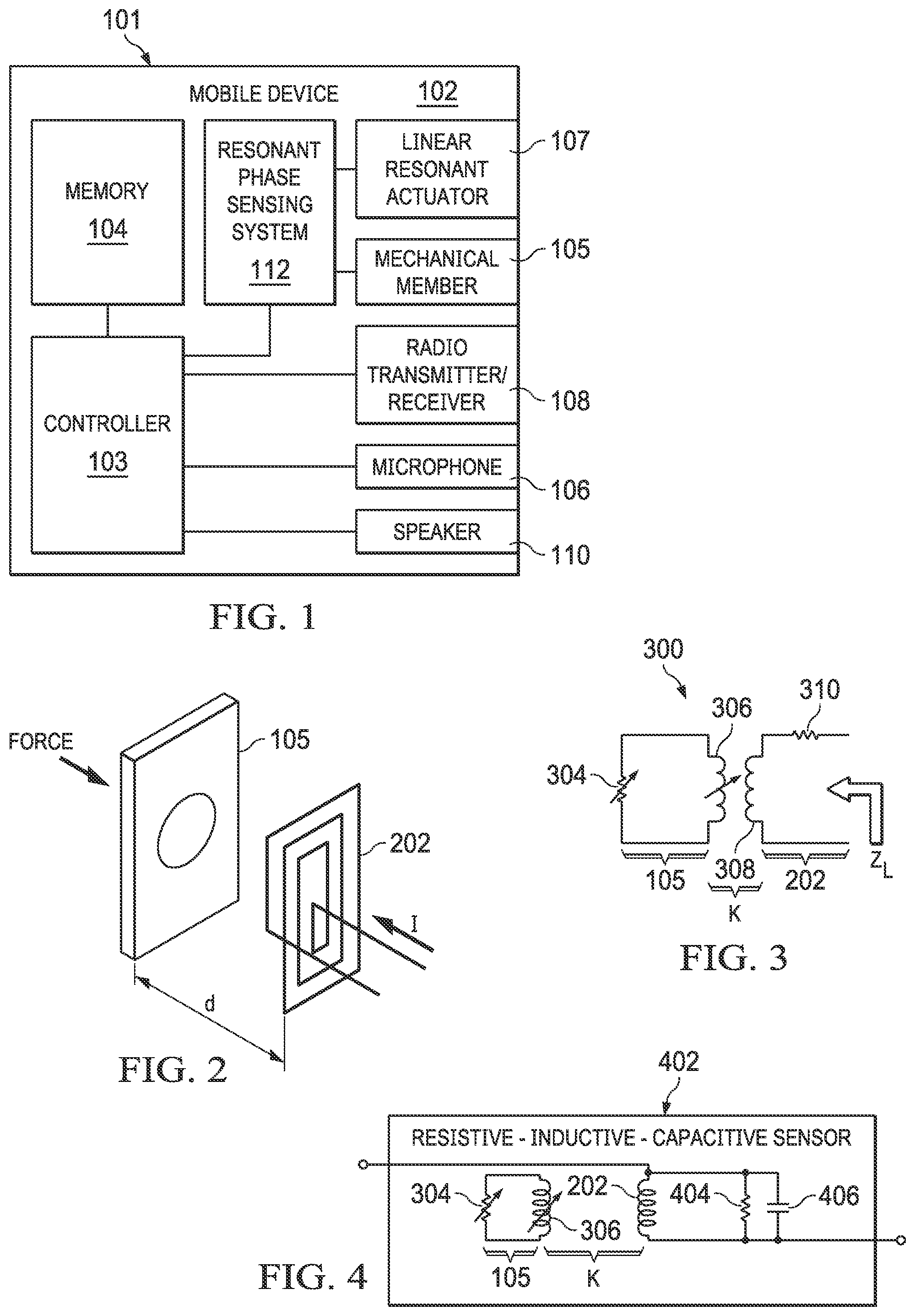 Patent US12366932 — Interference detection and mitigation in inductive sensor applications and dynamic adaptation based on real-time noise detection — Figure 1