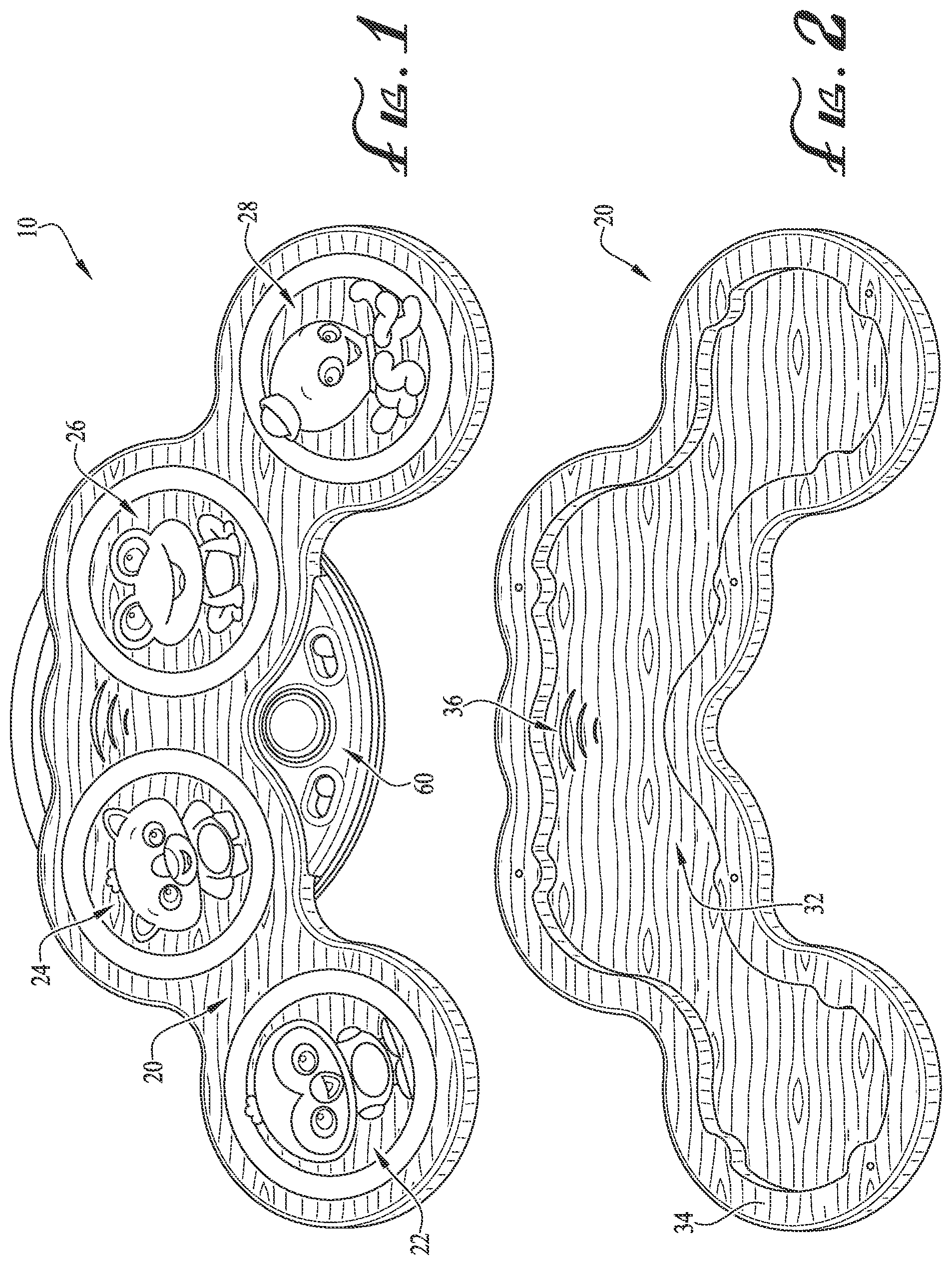 Patent US12366941 — Toys with capacitive touch features — Figure 1