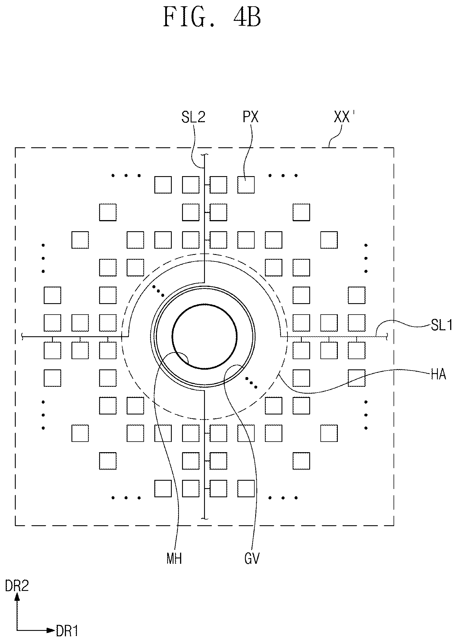 Patent US12366946 Figure 5 – Electronic device