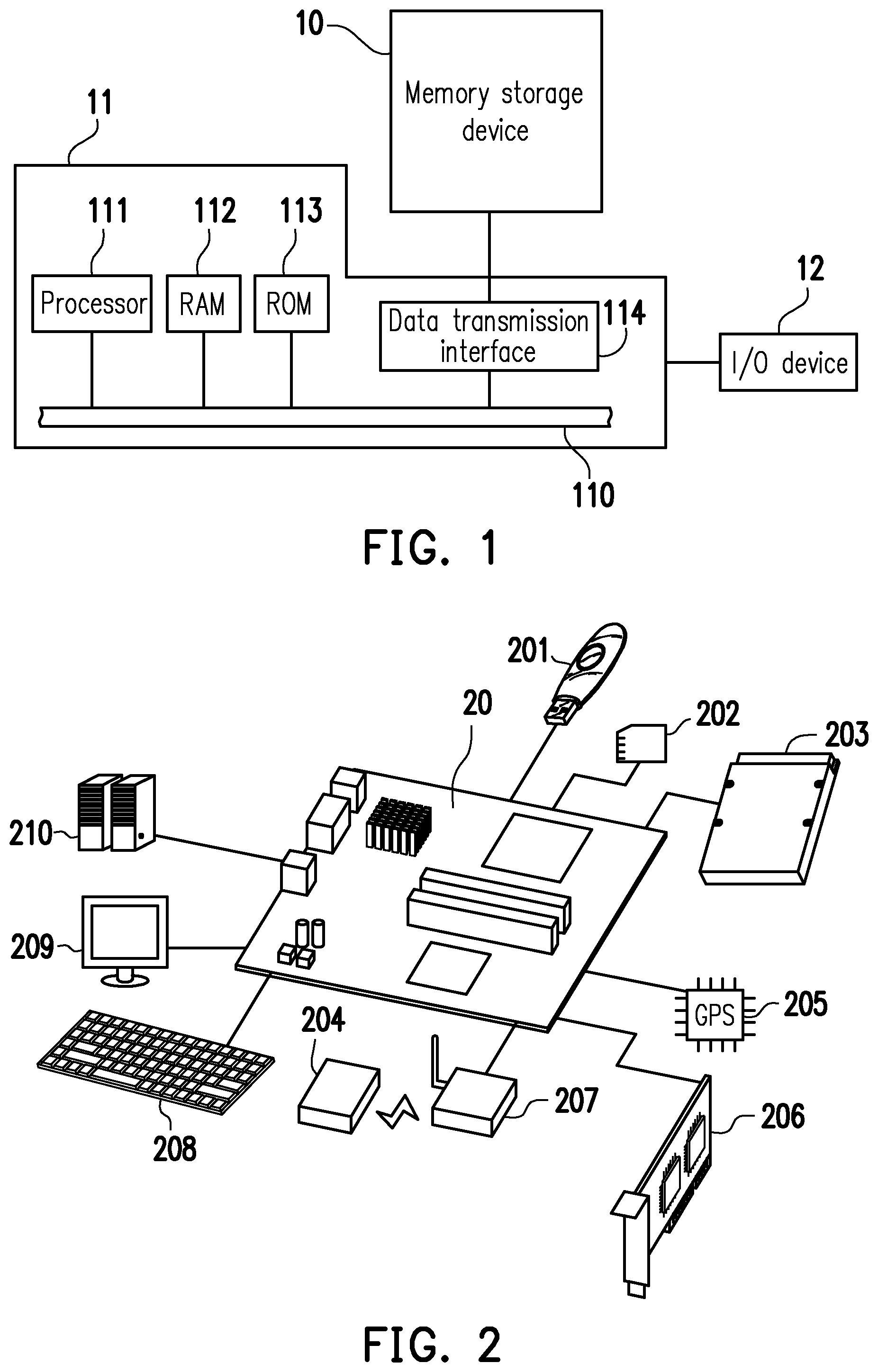 Patent US12366963 Figure 1 – Method for storing data and parity data in different chip enabled regions, memory storage device and memory control circuit unit
