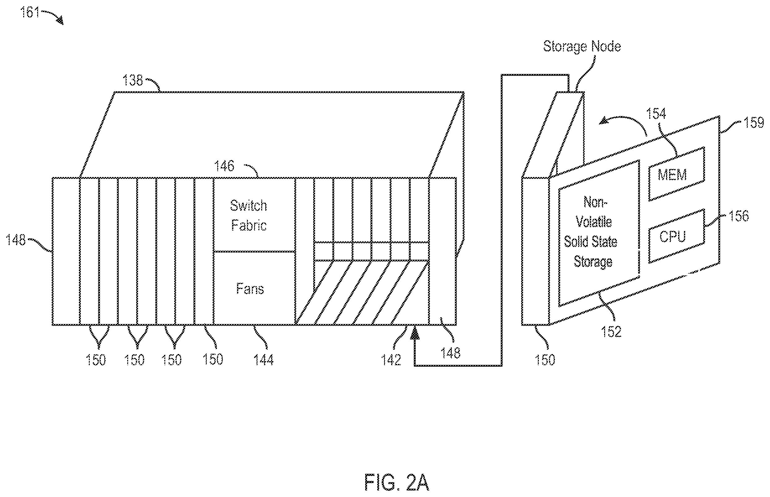 Patent US12366972 Figure 5 – Allocation of differing erase block sizes