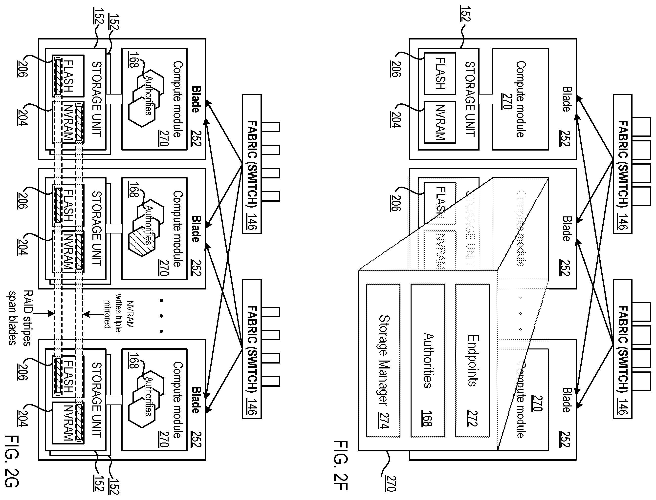 Patent US12366972 Figure 10 – Allocation of differing erase block sizes
