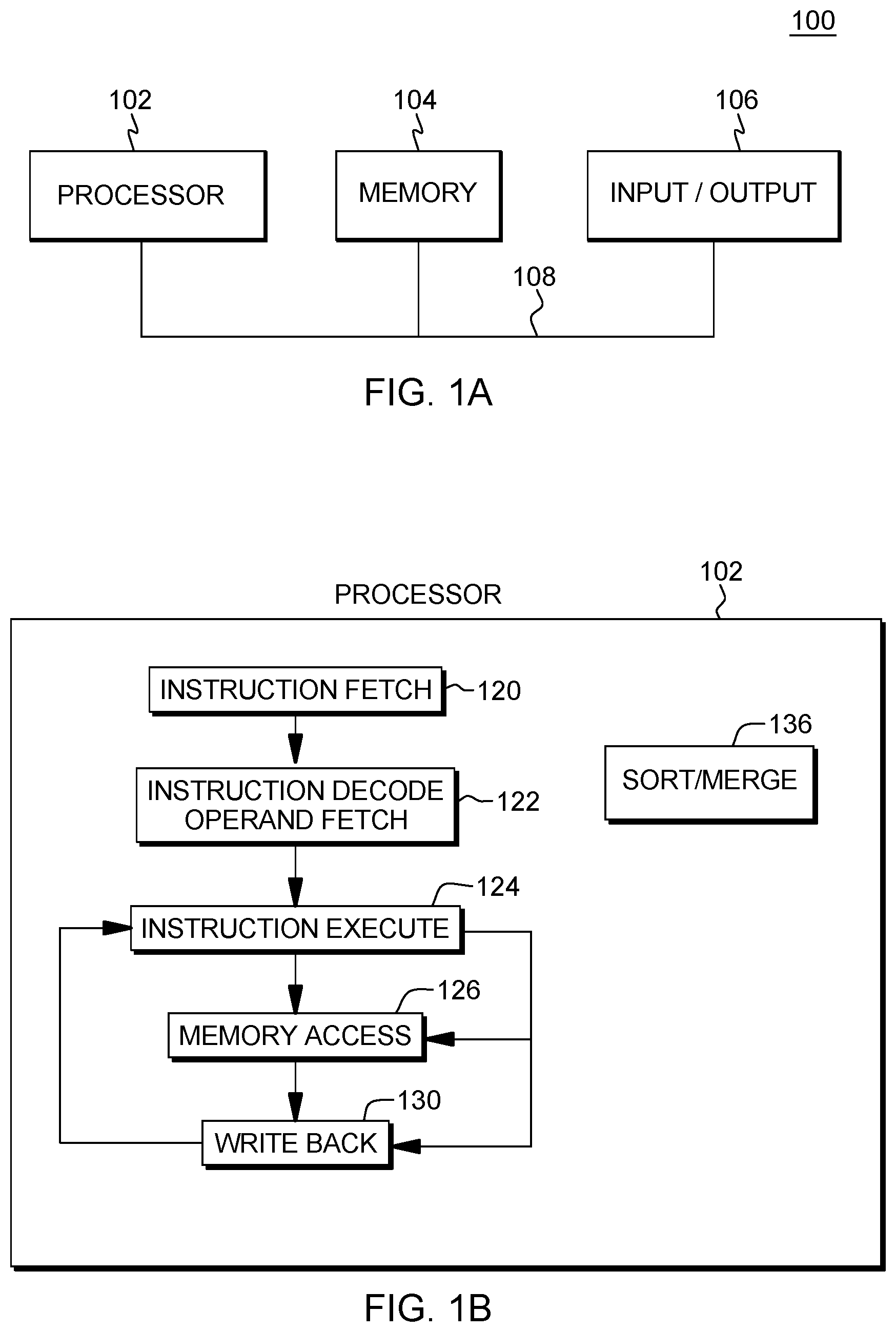 Patent US12367012 — Controlling storage accesses for merge operations — Figure 1