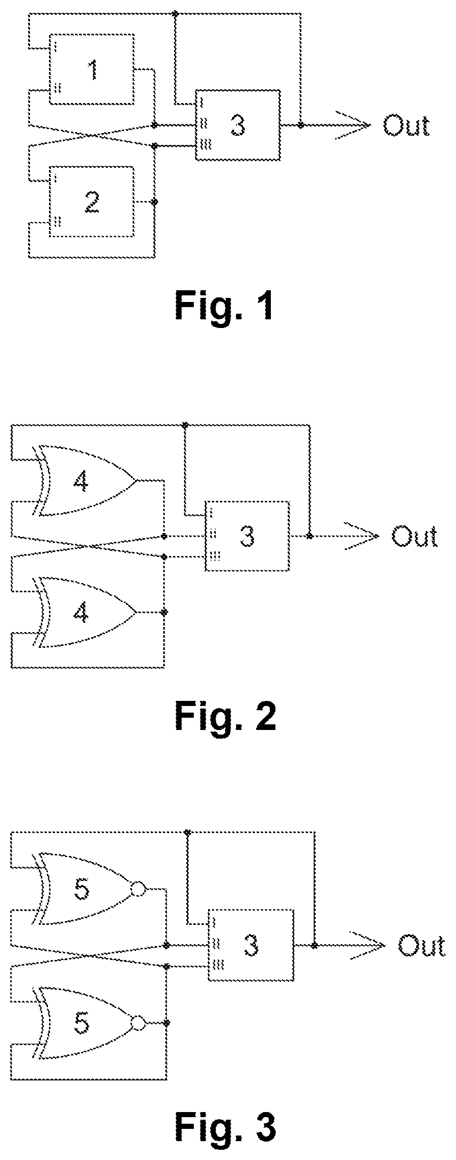 Patent US12367013 — True random number generator — Figure 1