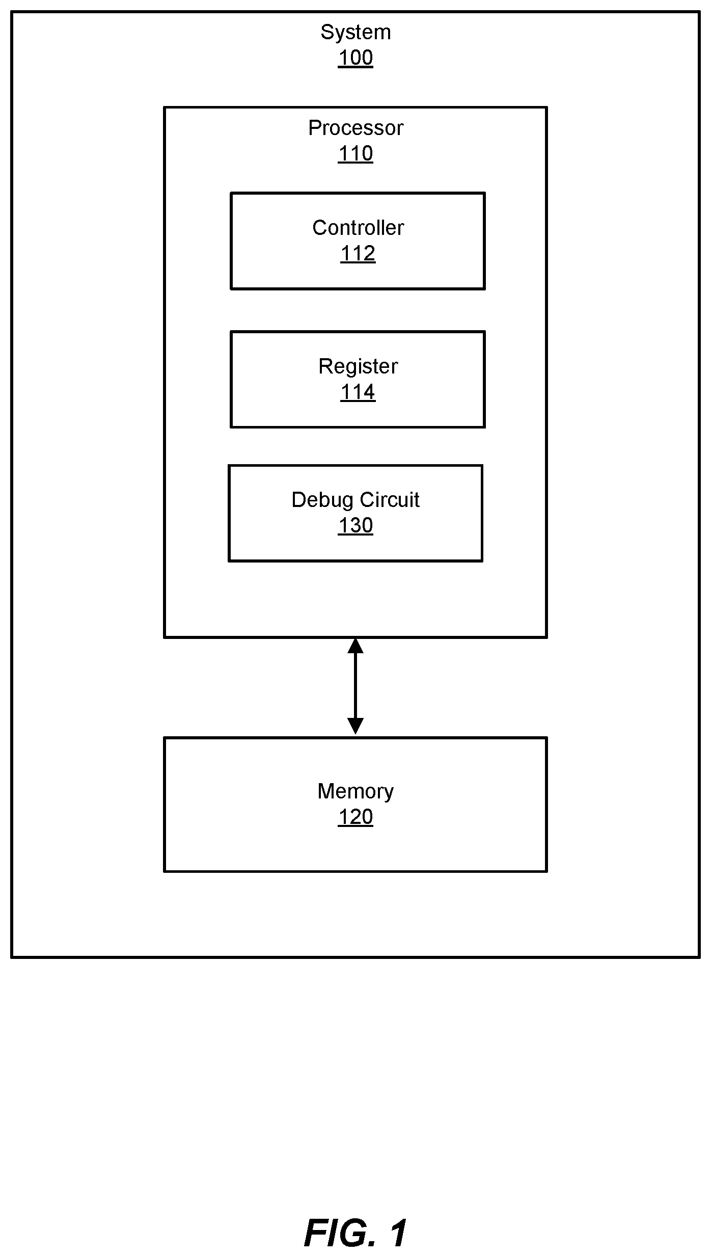 Patent US12367032 — Hot loadable programmable state machine — Figure 1