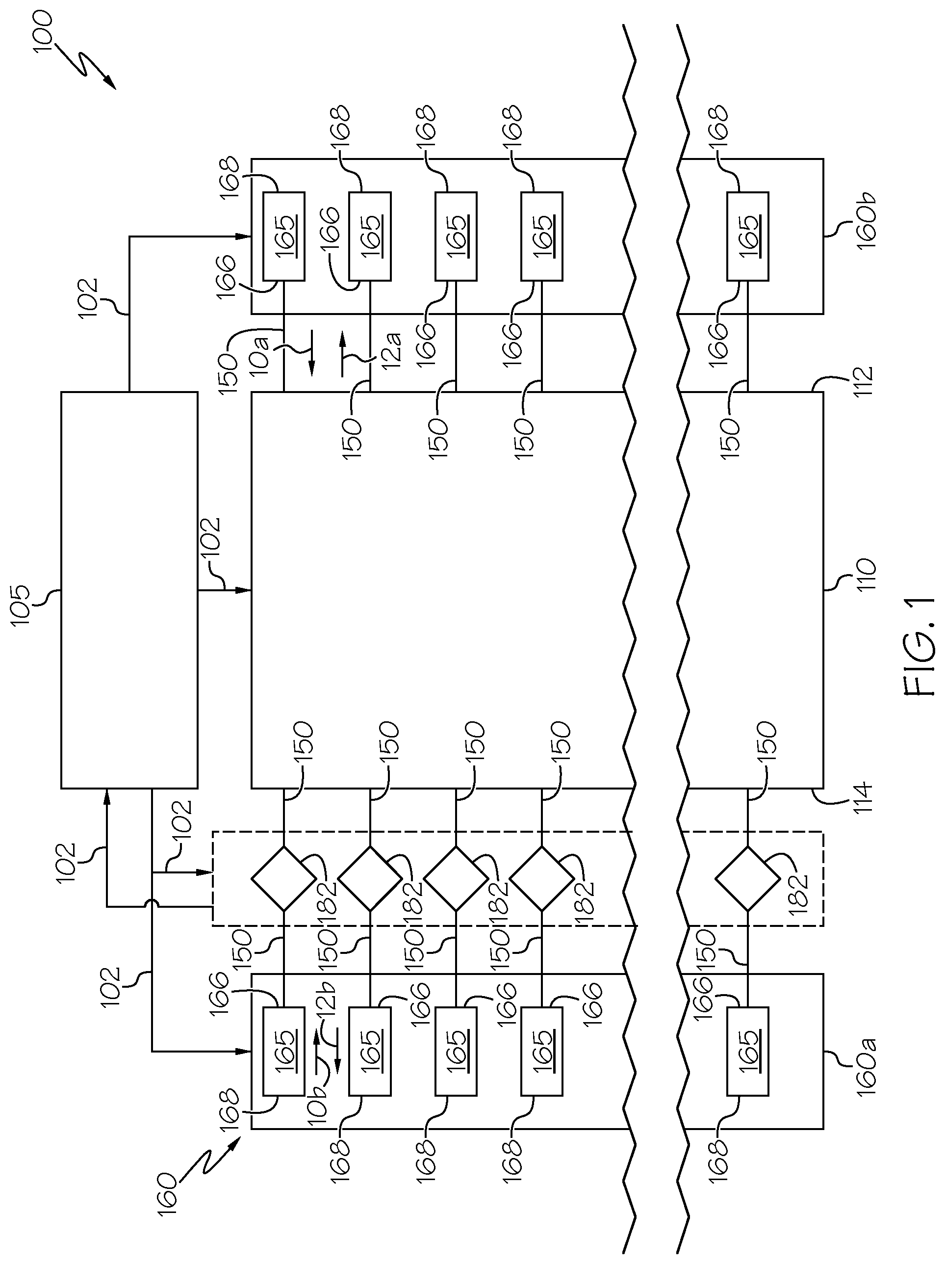 Patent US12367049 — Quantum computing systems having a reconfigurable quantum processing unit — Figure 1
