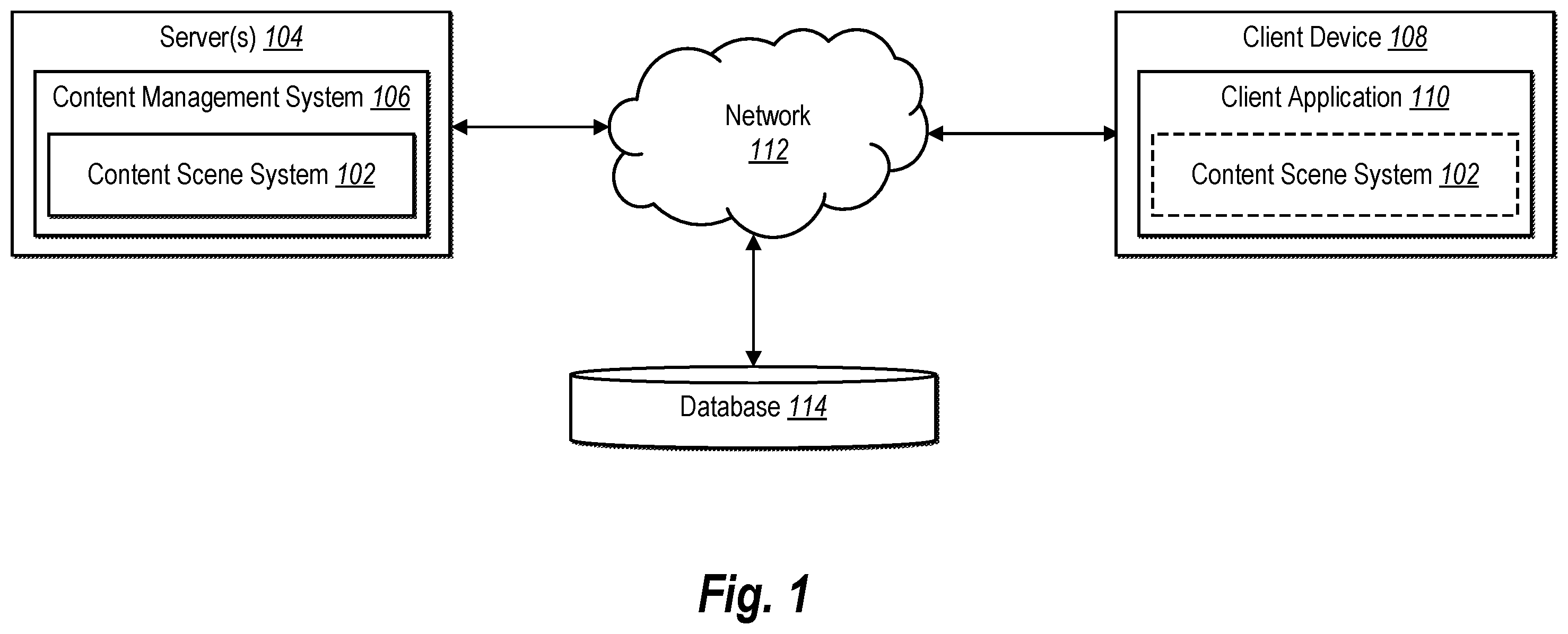 Patent US12367051 — Storing and restoring desktop application scenes — Figure 1