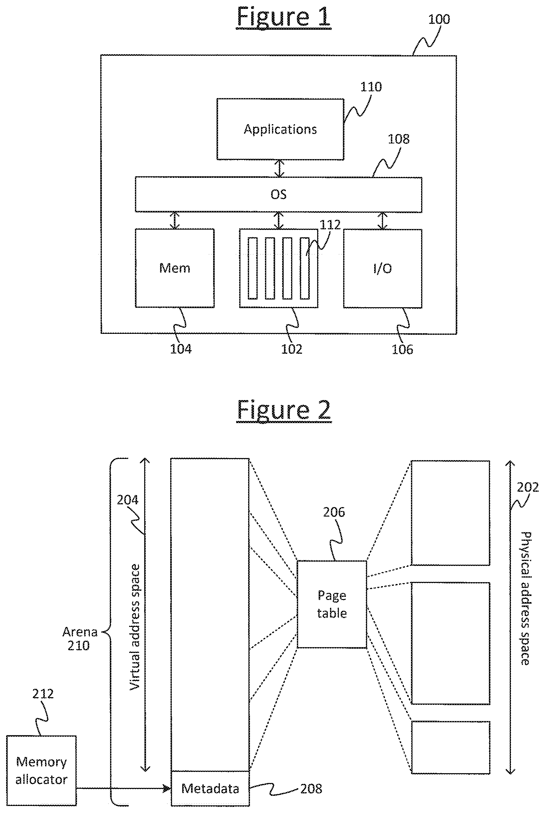 Patent US12367064 — Managing global and local execution phases — Figure 1