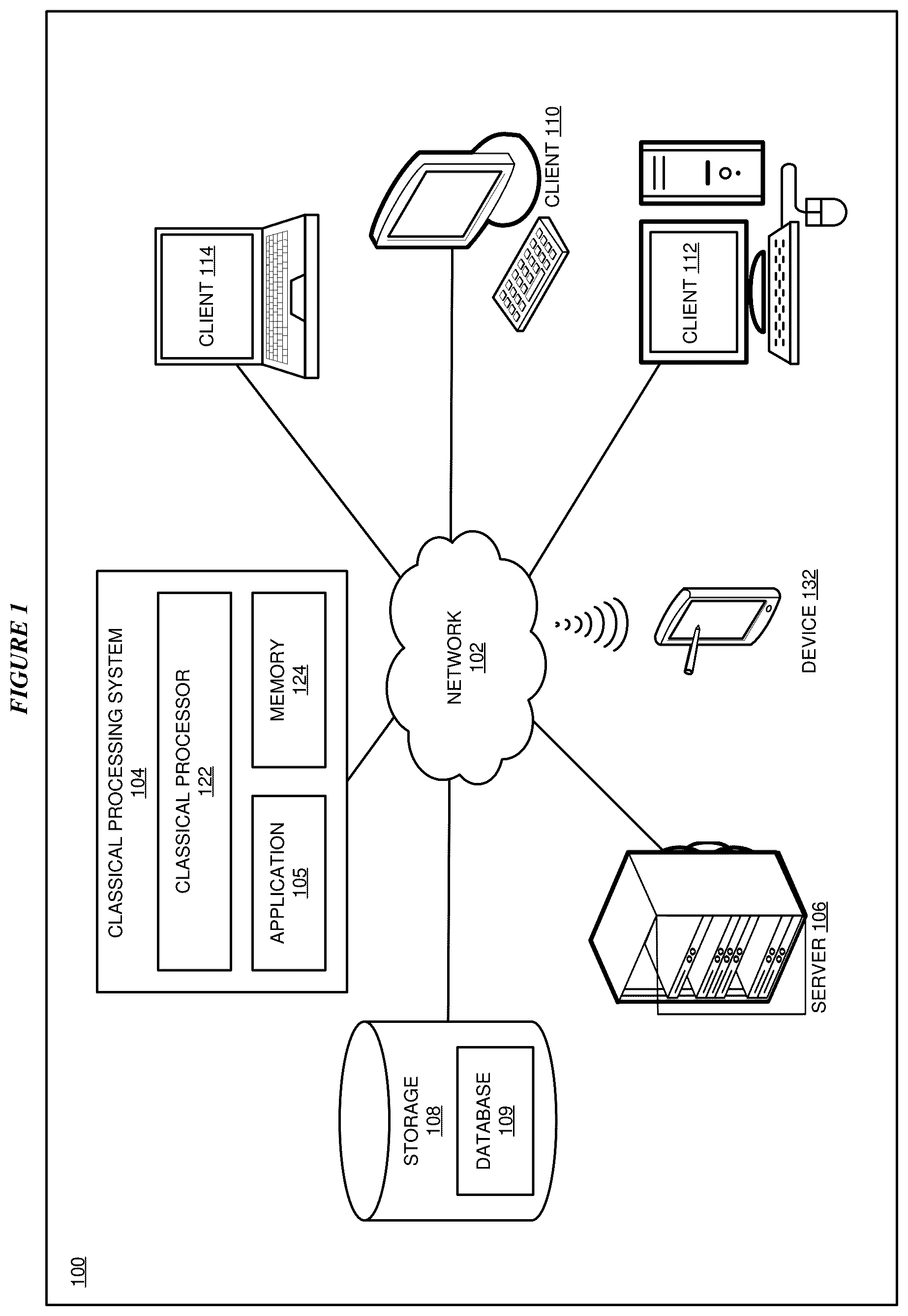 Patent US12367072 Figure 1 – Virtual machine-initiated workload management