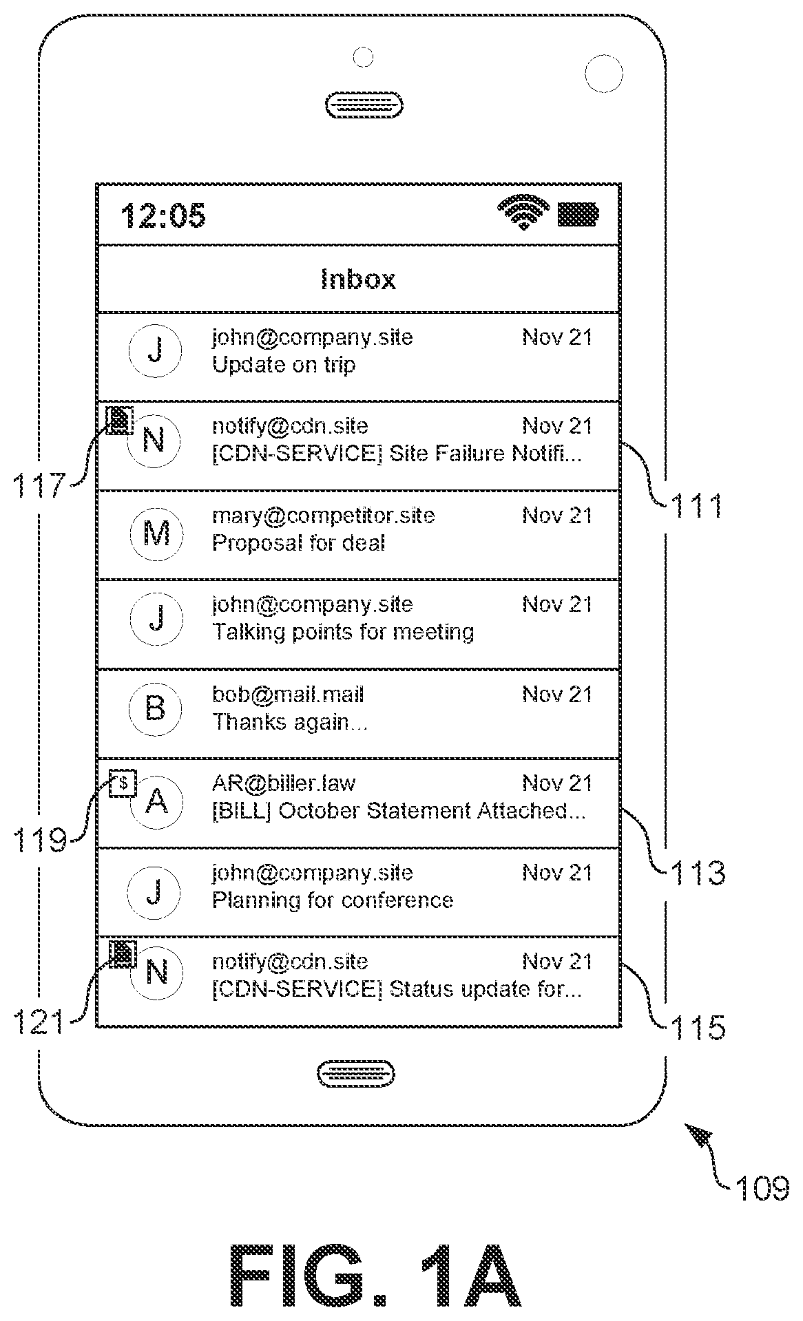 Patent US12367082 — Dynamically integrating a client application with third-party services — Figure 1