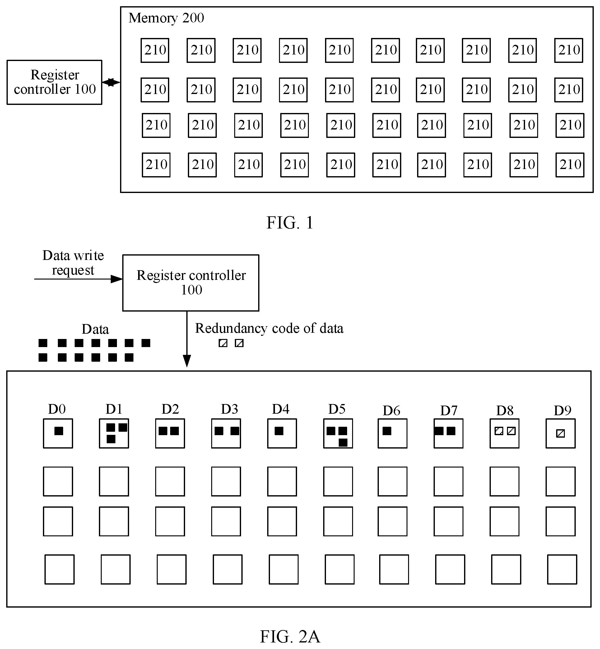 Patent US12367099 — Error correction method and apparatus — Figure 1