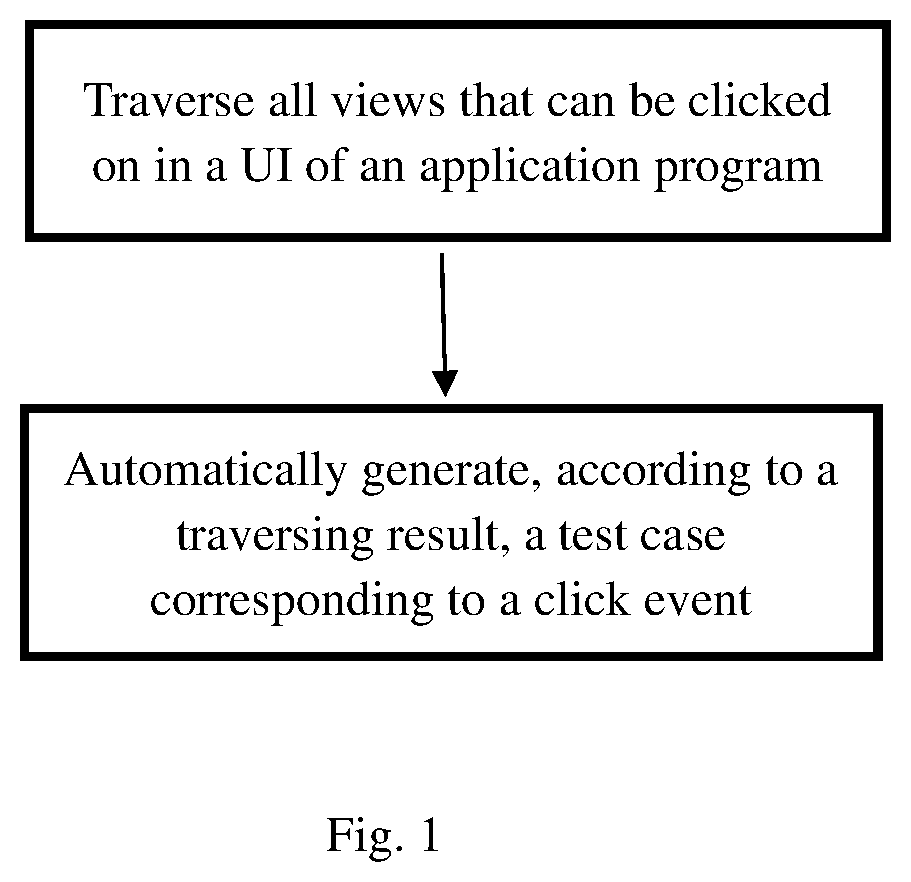 Patent US12367128 — Method for automatically generating interactive test cases — Figure 1