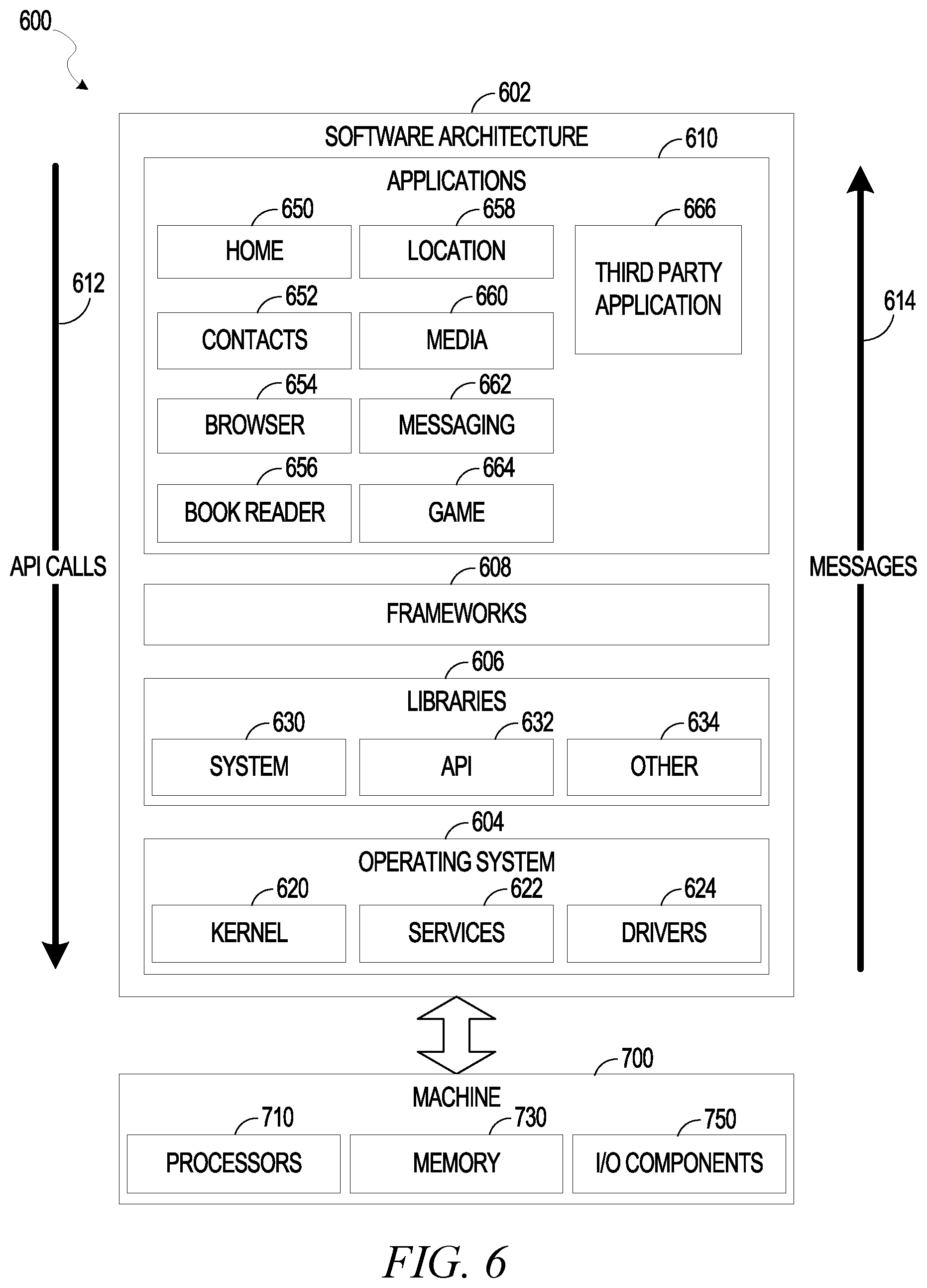 Patent US12367130 Figure 6 – Test framework via language server protocol