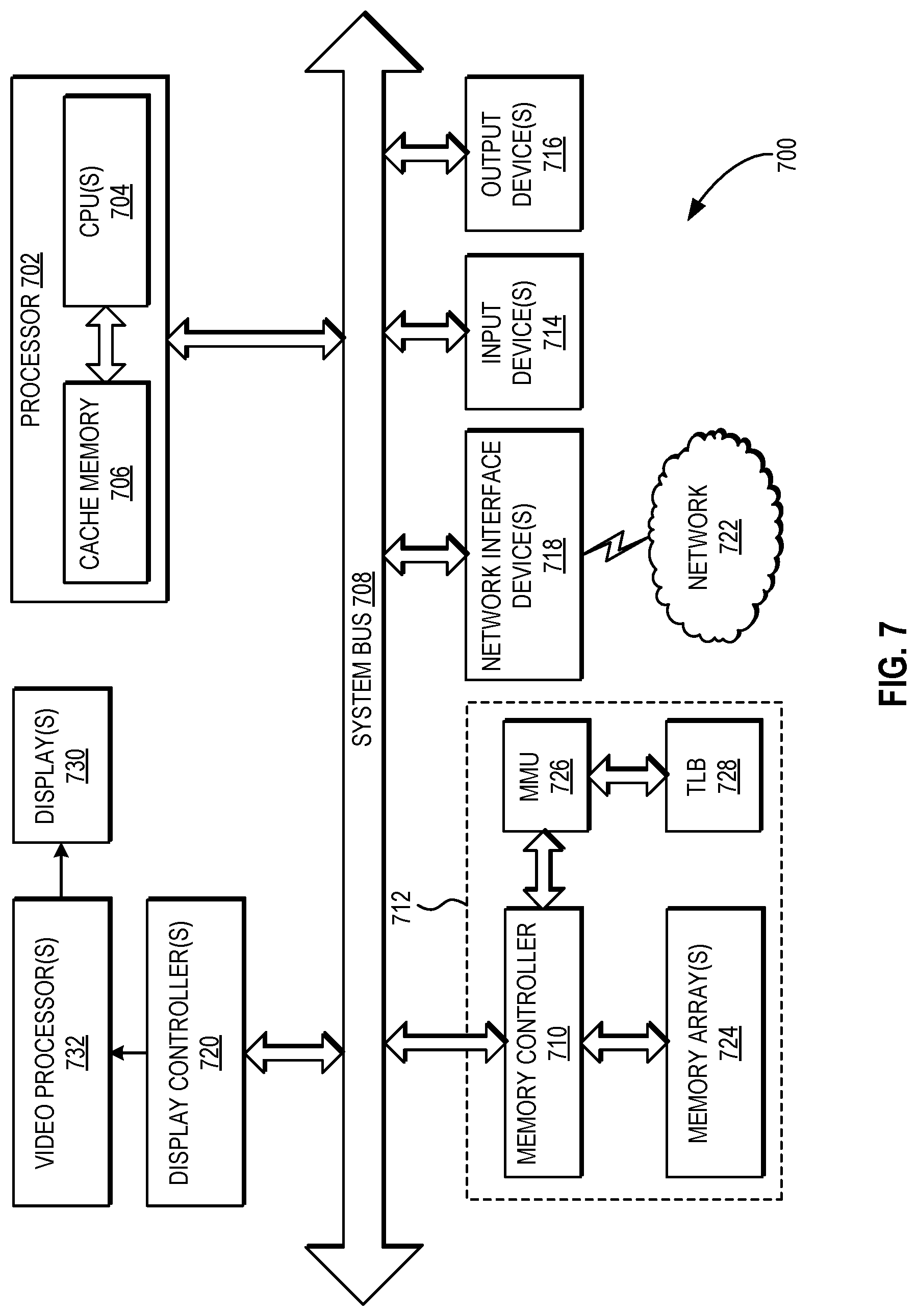 Patent US12367157 Figure 8 – Compressing translation lookaside buffer (TLB) tags using a TLB metadata buffer in processor-based devices