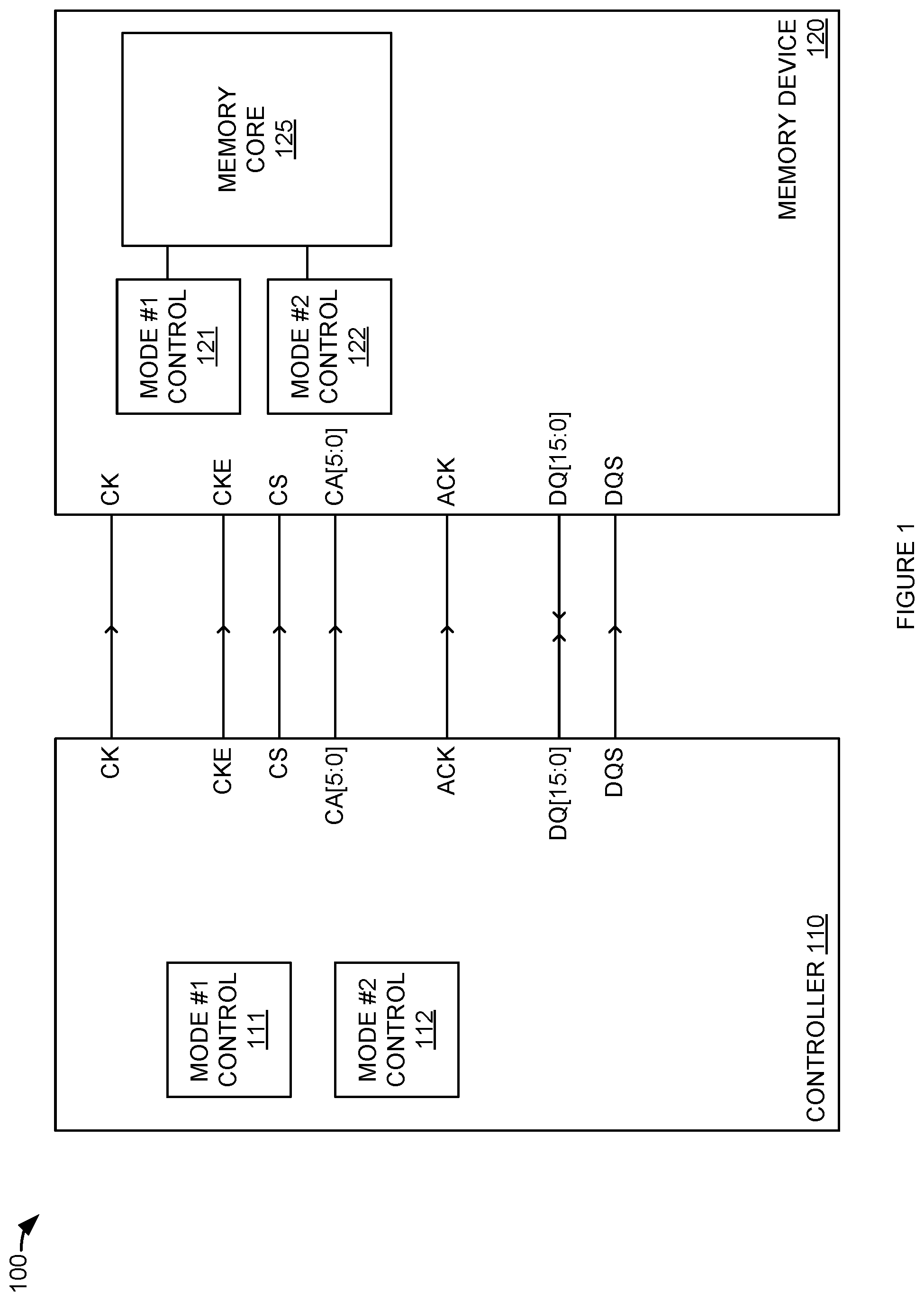 Patent US12367159 Figure 1 – Low latency memory access