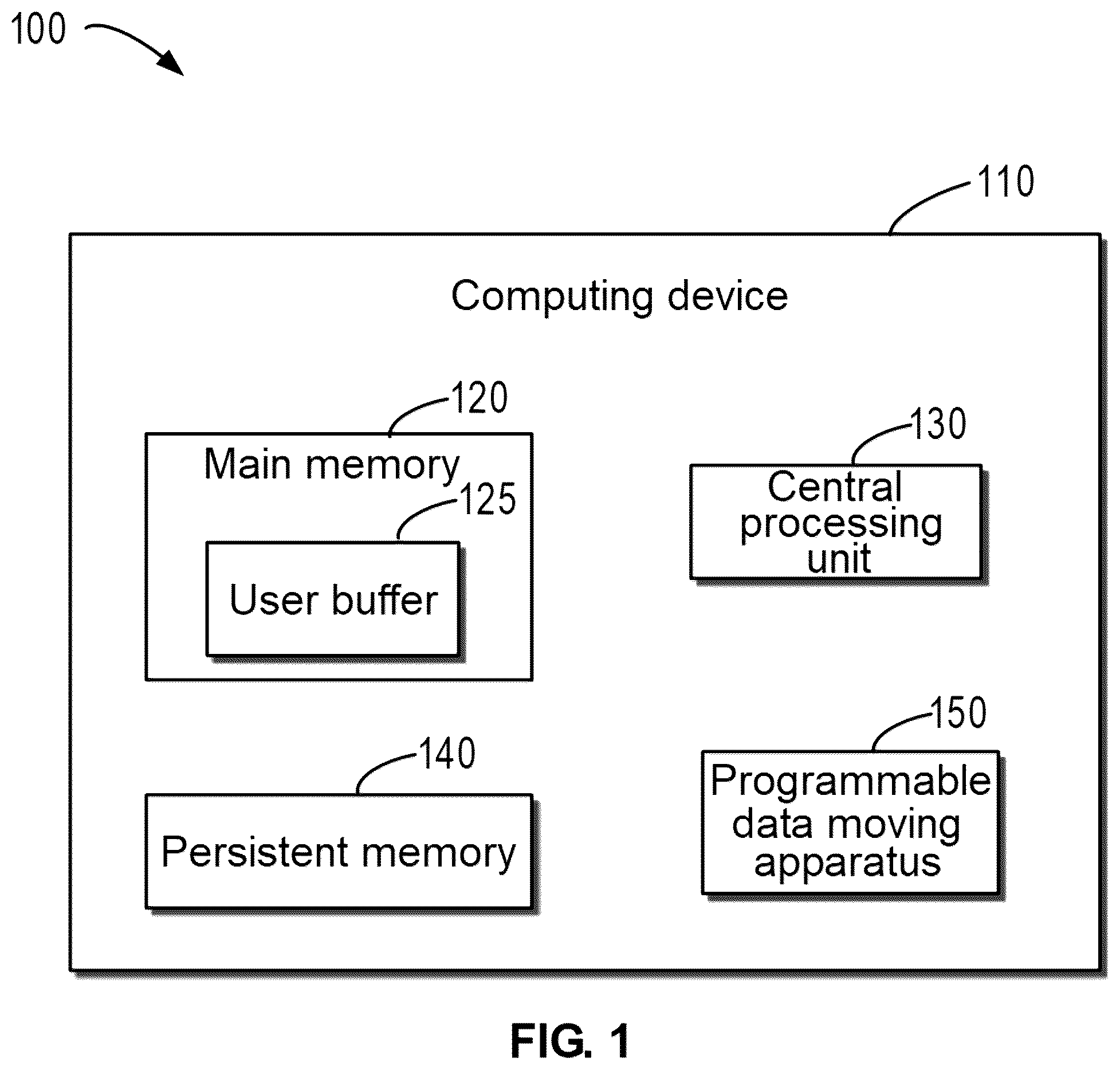 Patent US12367162 — Method, device, and computer program product for data access — Figure 1