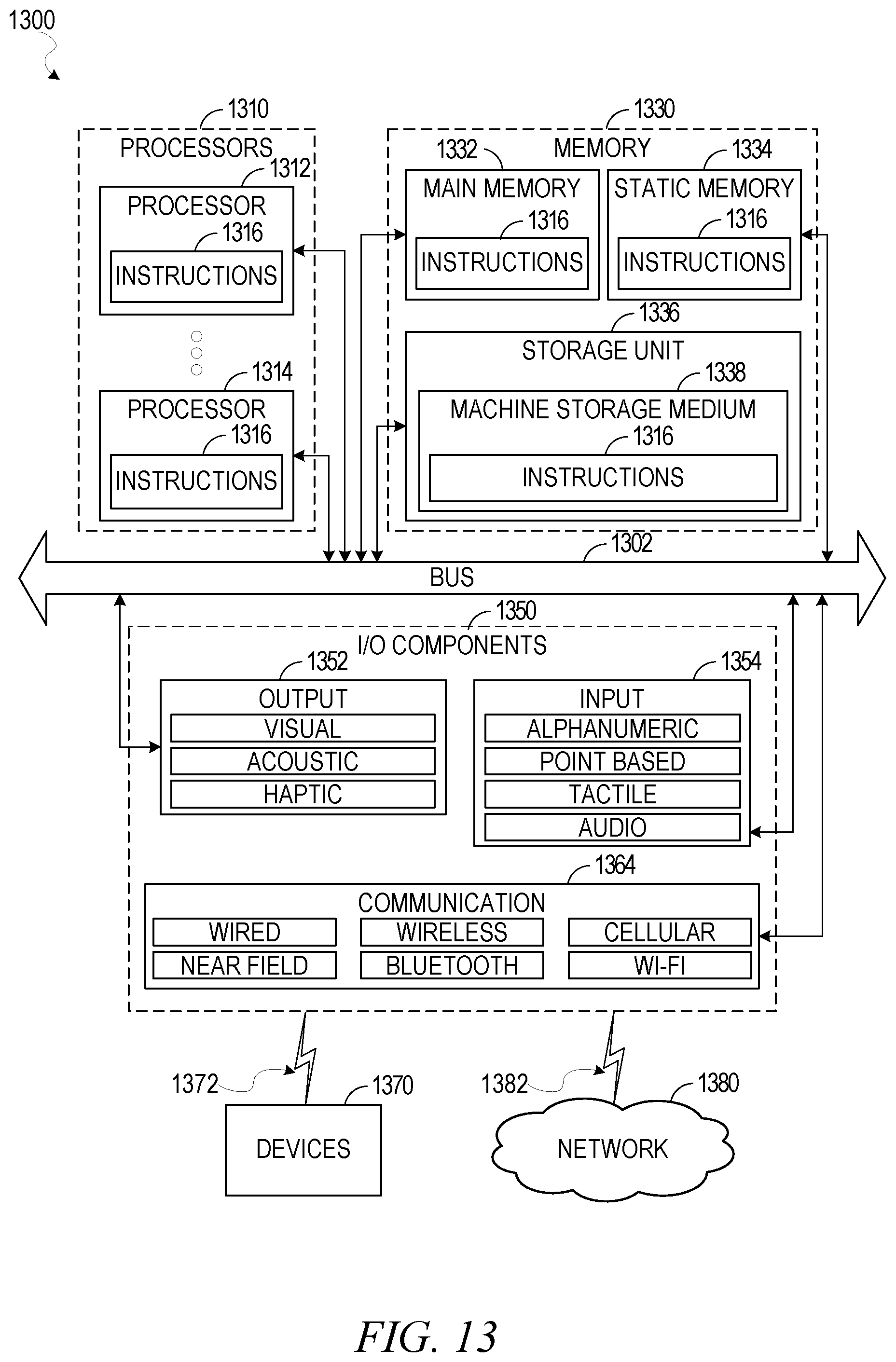 Patent US12367186 Figure 13 – Distributed in-database vectorized operations using user defined table functions