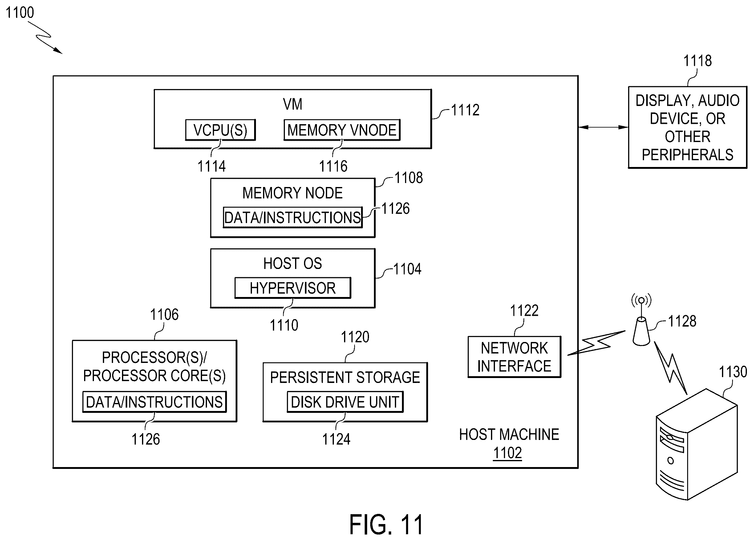 Patent US12367195 Figure 11 – Query record estimator
