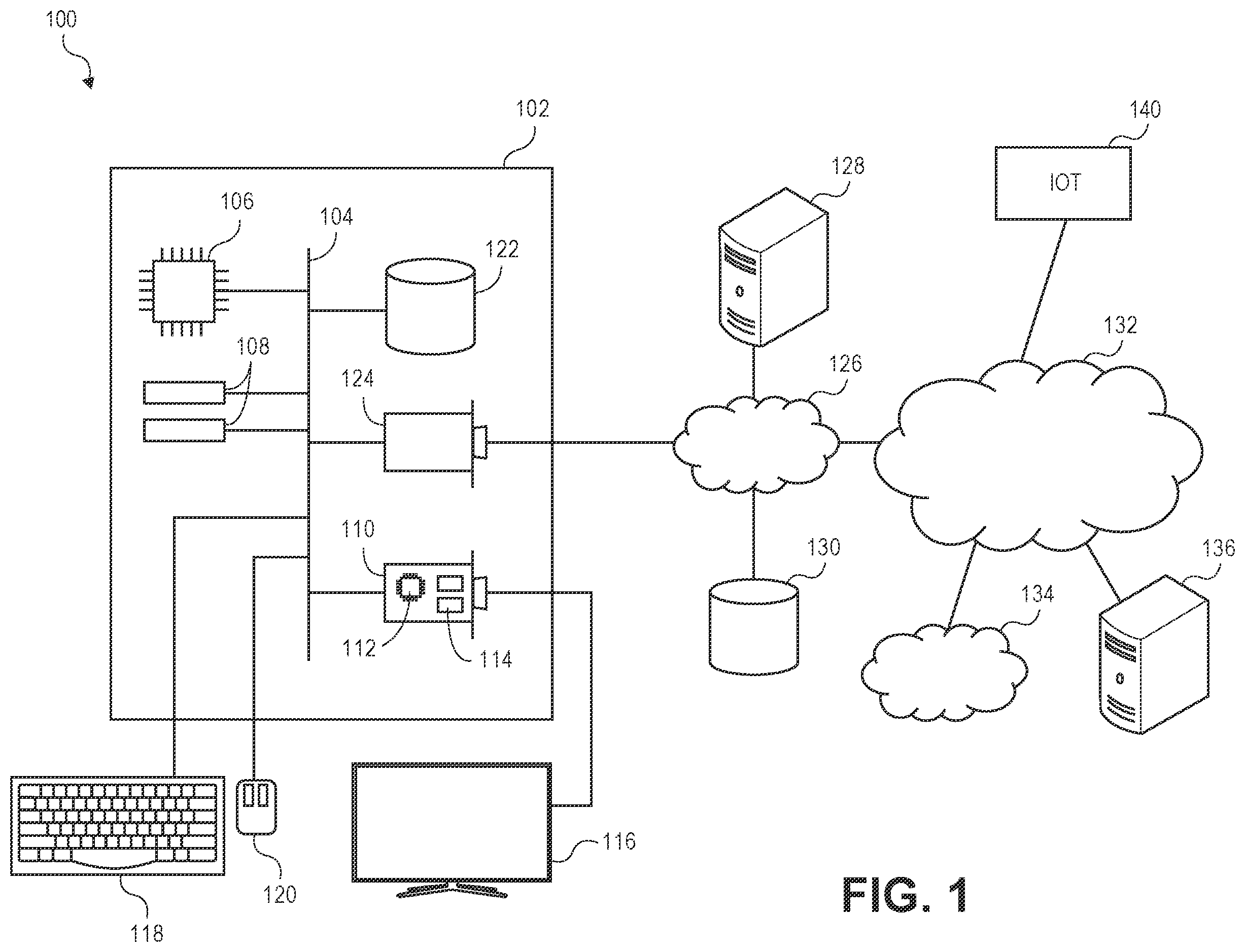 Patent US12367212 — Schema validation with support for ordering — Figure 1