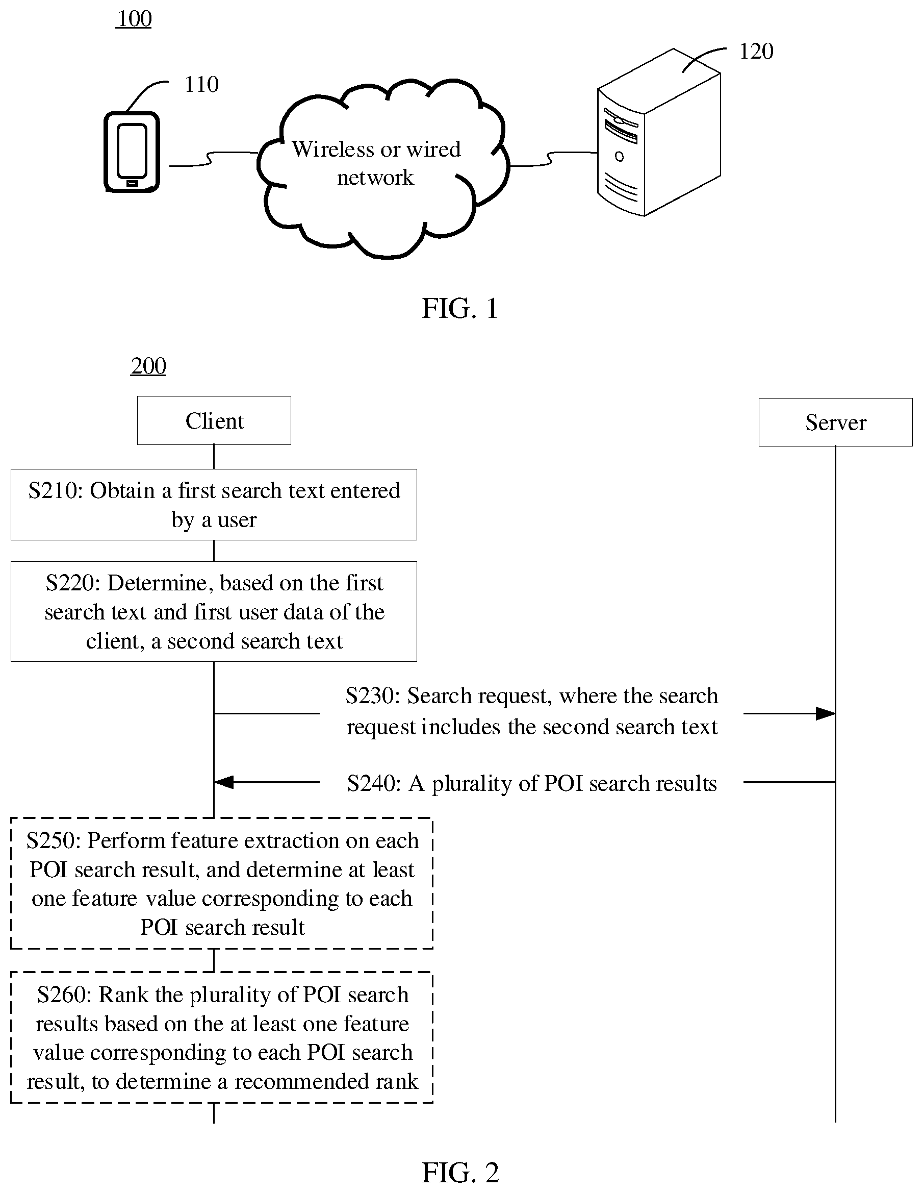Patent US12367227 — Method and apparatus for searching for point of information — Figure 1