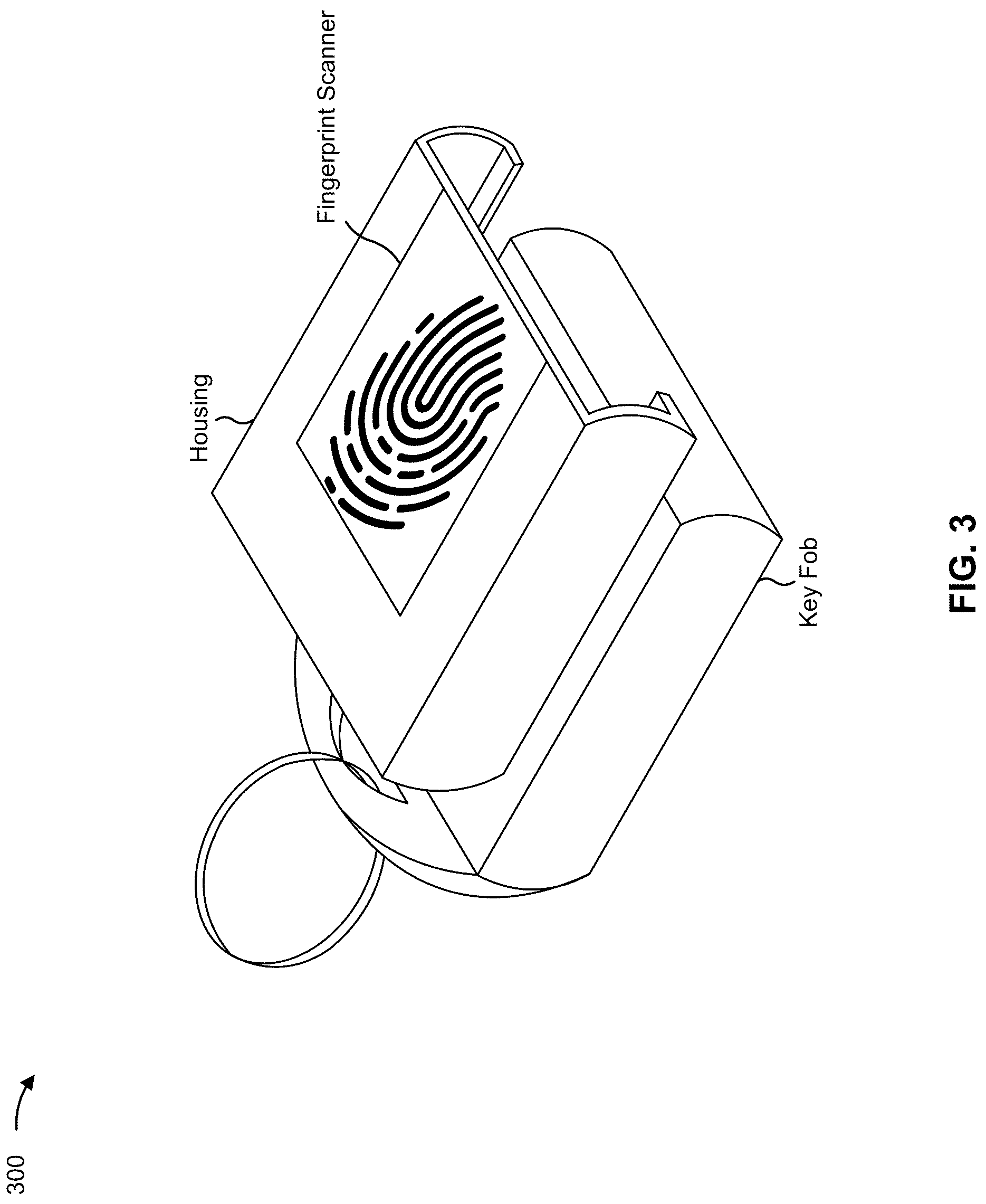 Patent US12367269 Figure 5 – Biometric authentication-based token