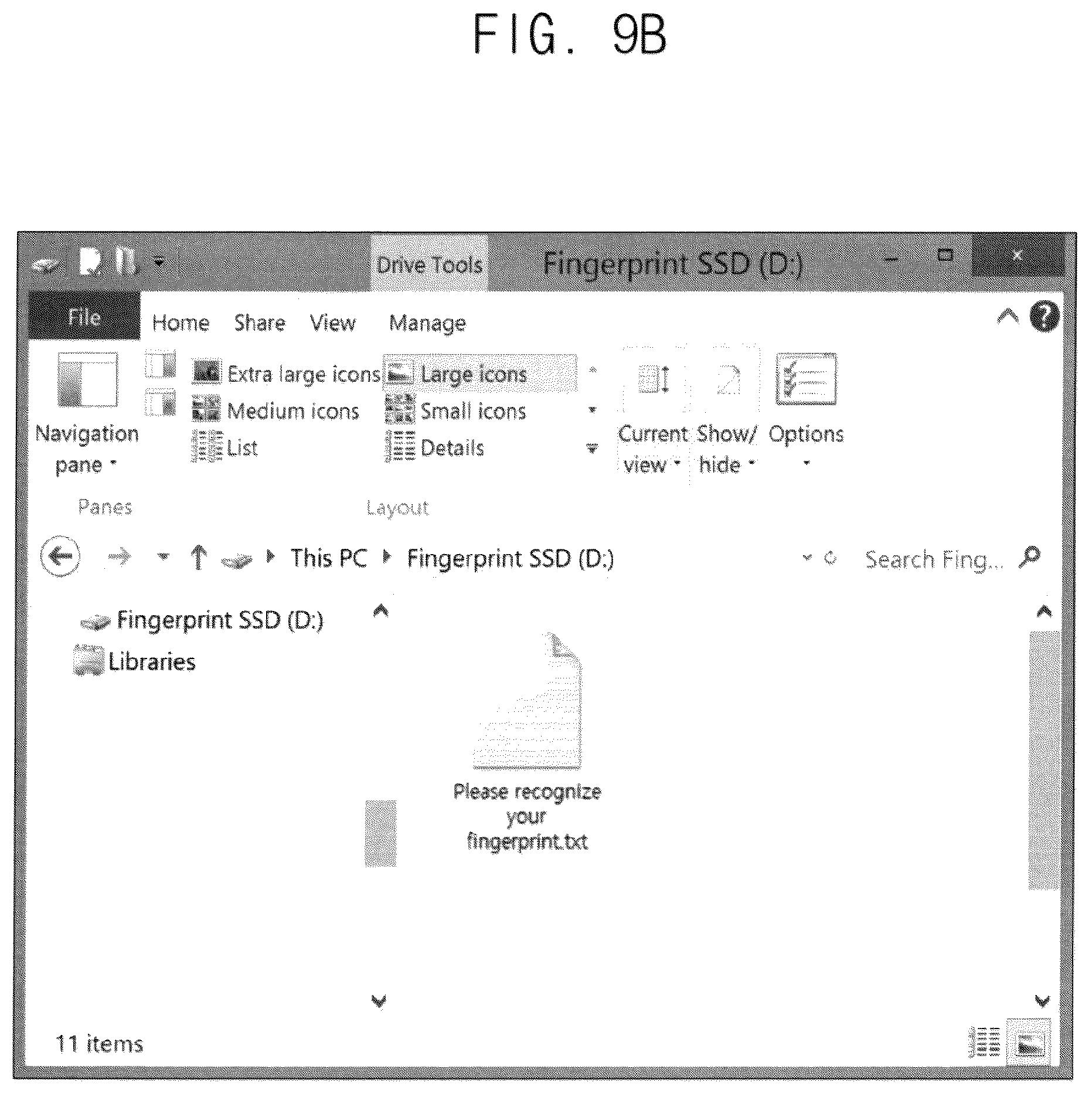 Patent US12367270 Figure 12 – Storage device with concurrent intialization and fingerprint recognition
