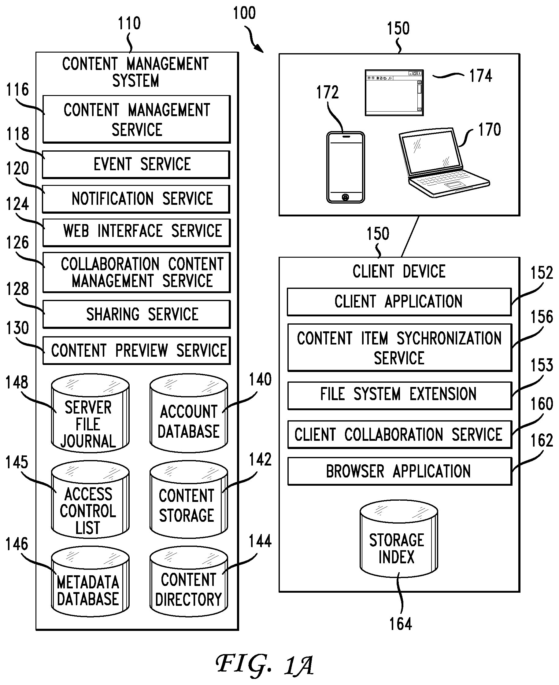 Patent US12367301 — Server-side rendering password protected documents — Figure 1