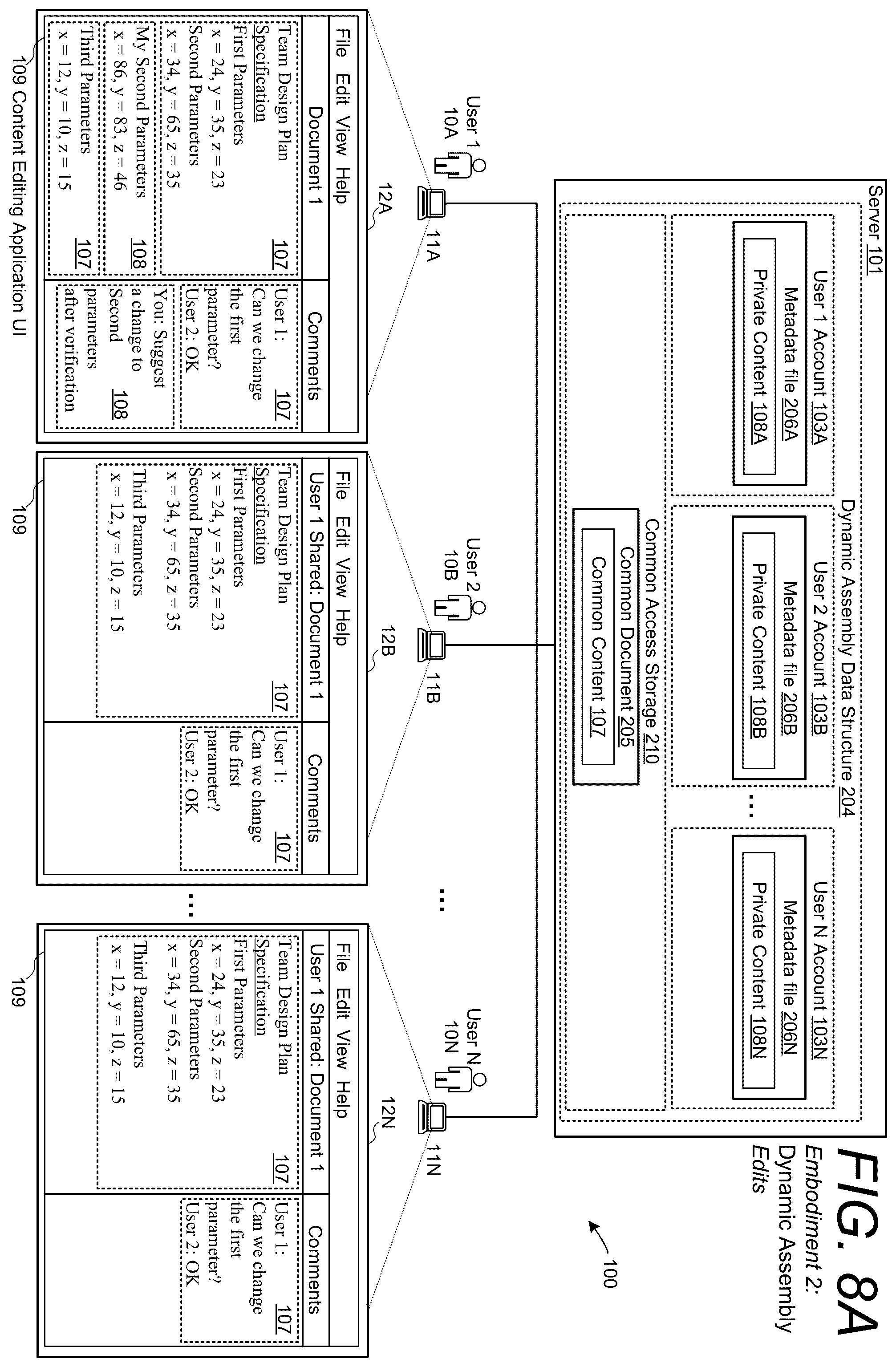 Patent US12367303 Figure 18 – Enhanced security features for controlling access to shared content and private content of a shared document