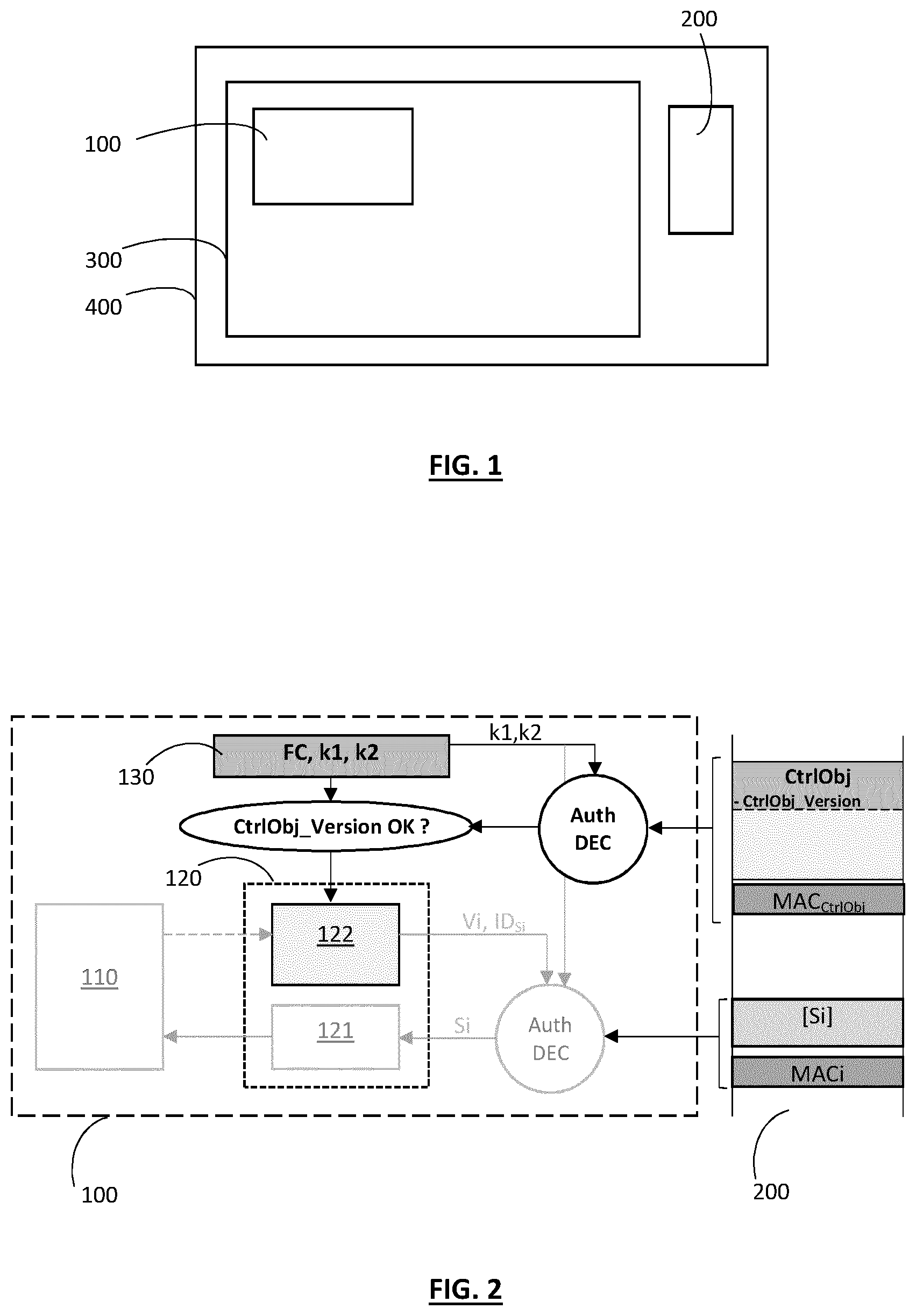 Patent US12367321 — Secure element for securely processing digital information — Figure 1