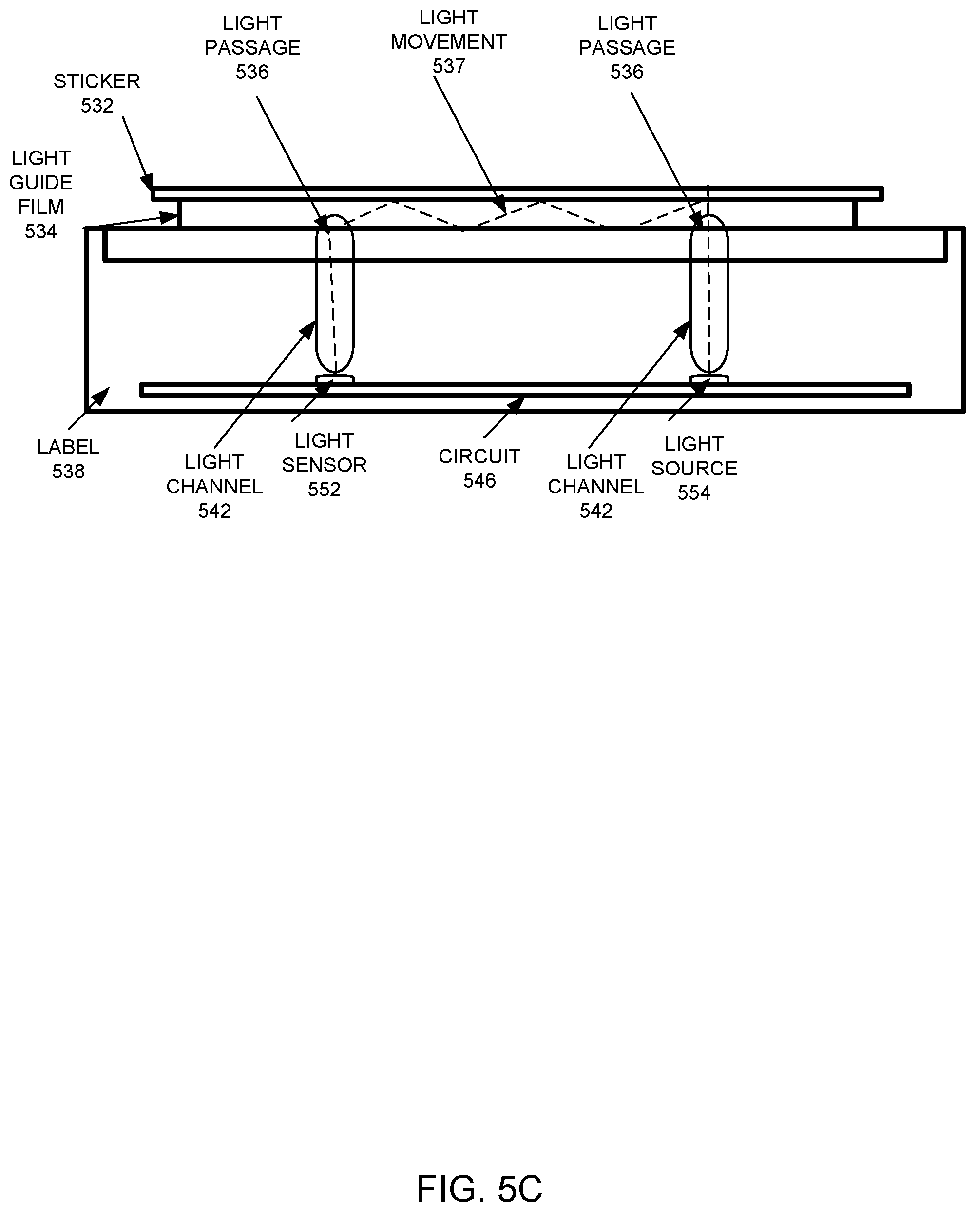 Patent US12367357 Figure 7 – Activating a smart label via contact