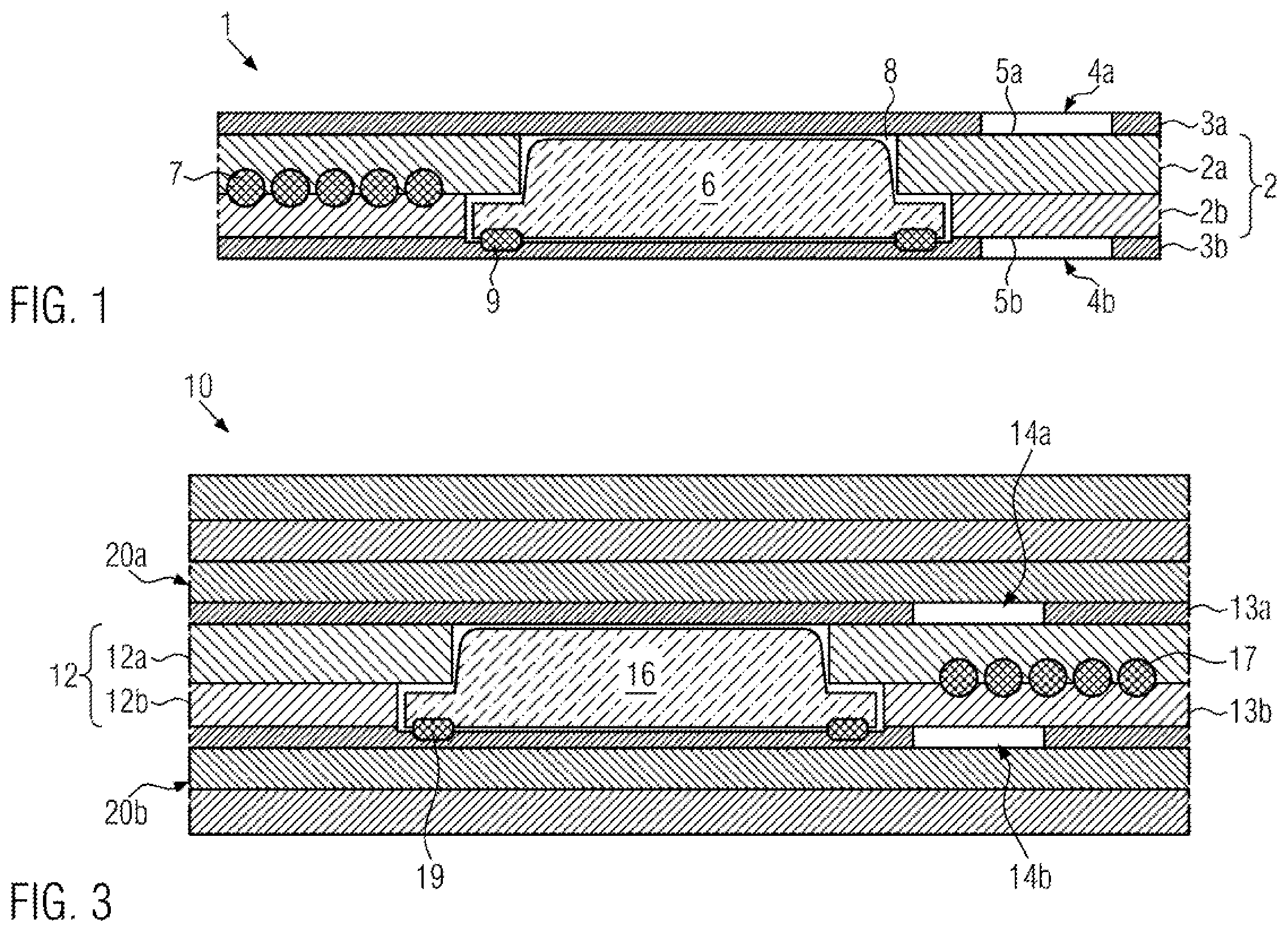 Patent US12367369 — Prelam body of a smart card, smart card, method of forming a prelam body and method of forming a smart card — Figure 1