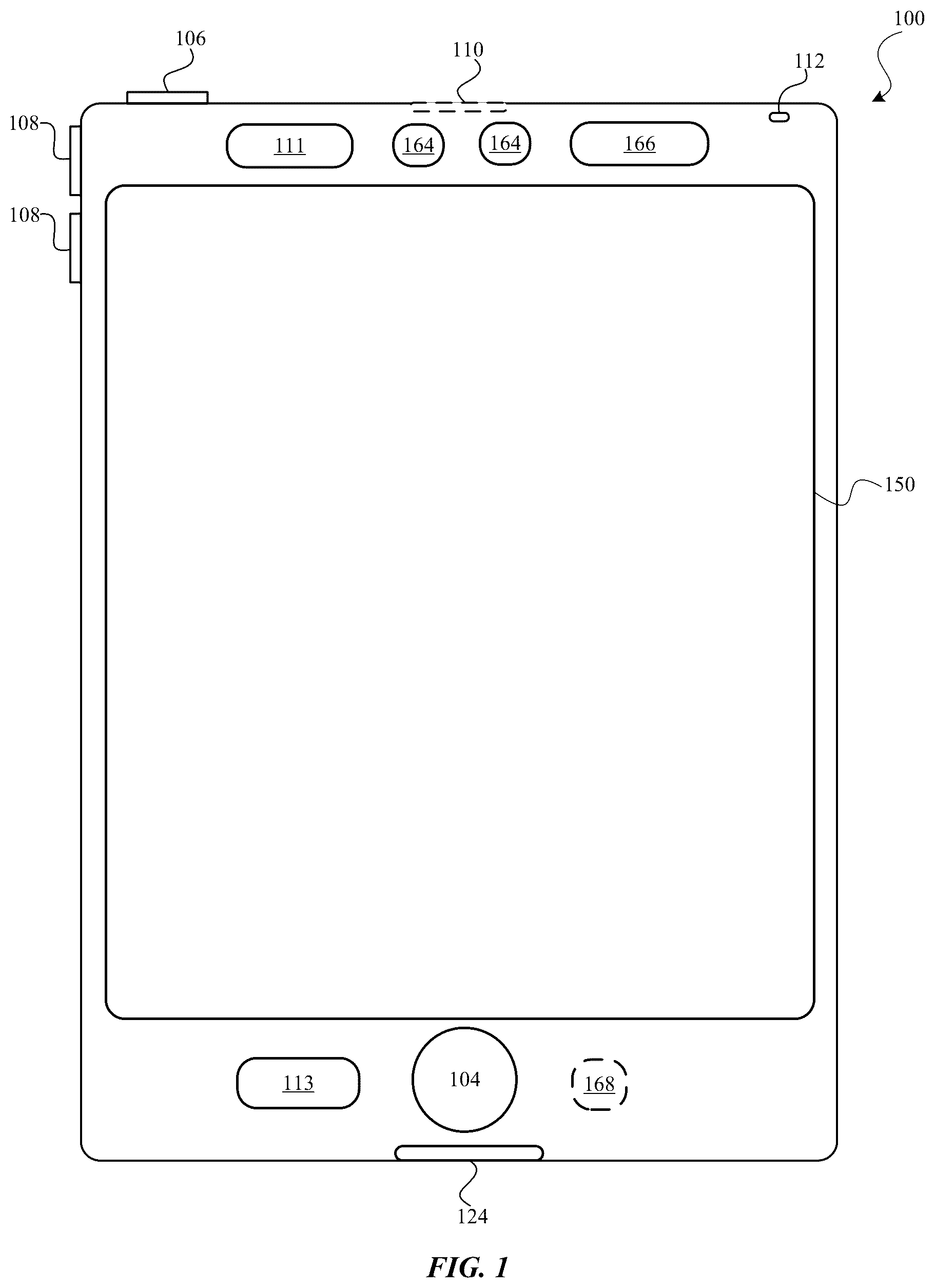 Patent US12367381 — Chained neural engine write-back architecture — Figure 1