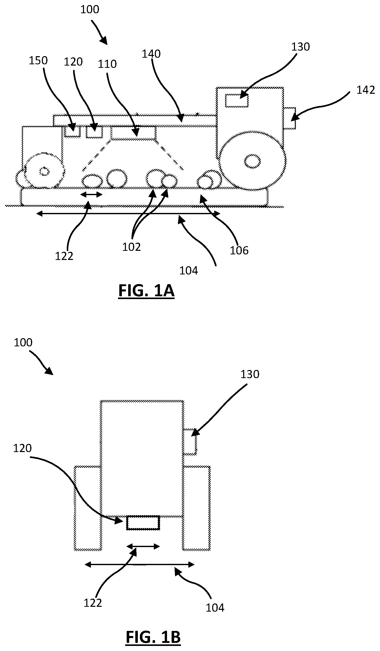 Patent US12367389 — Semantic segmentation to identify and treat plants in a field and verify the plant treatments — Figure 1
