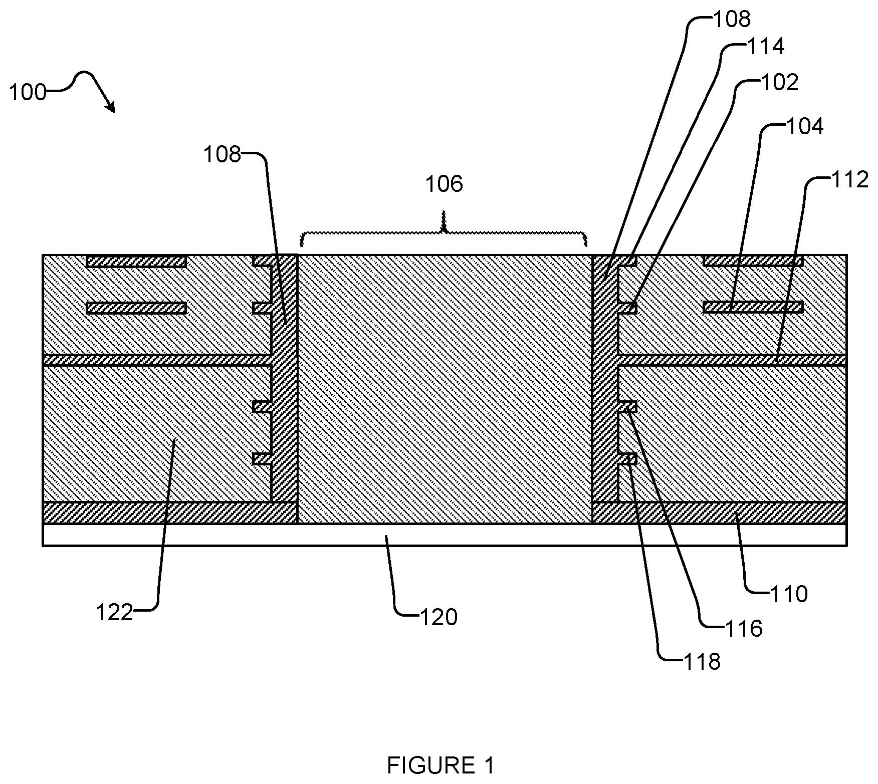 Patent US12367412 — Systems and methods for fabricating flux trap mitigating superconducting integrated circuits — Figure 1