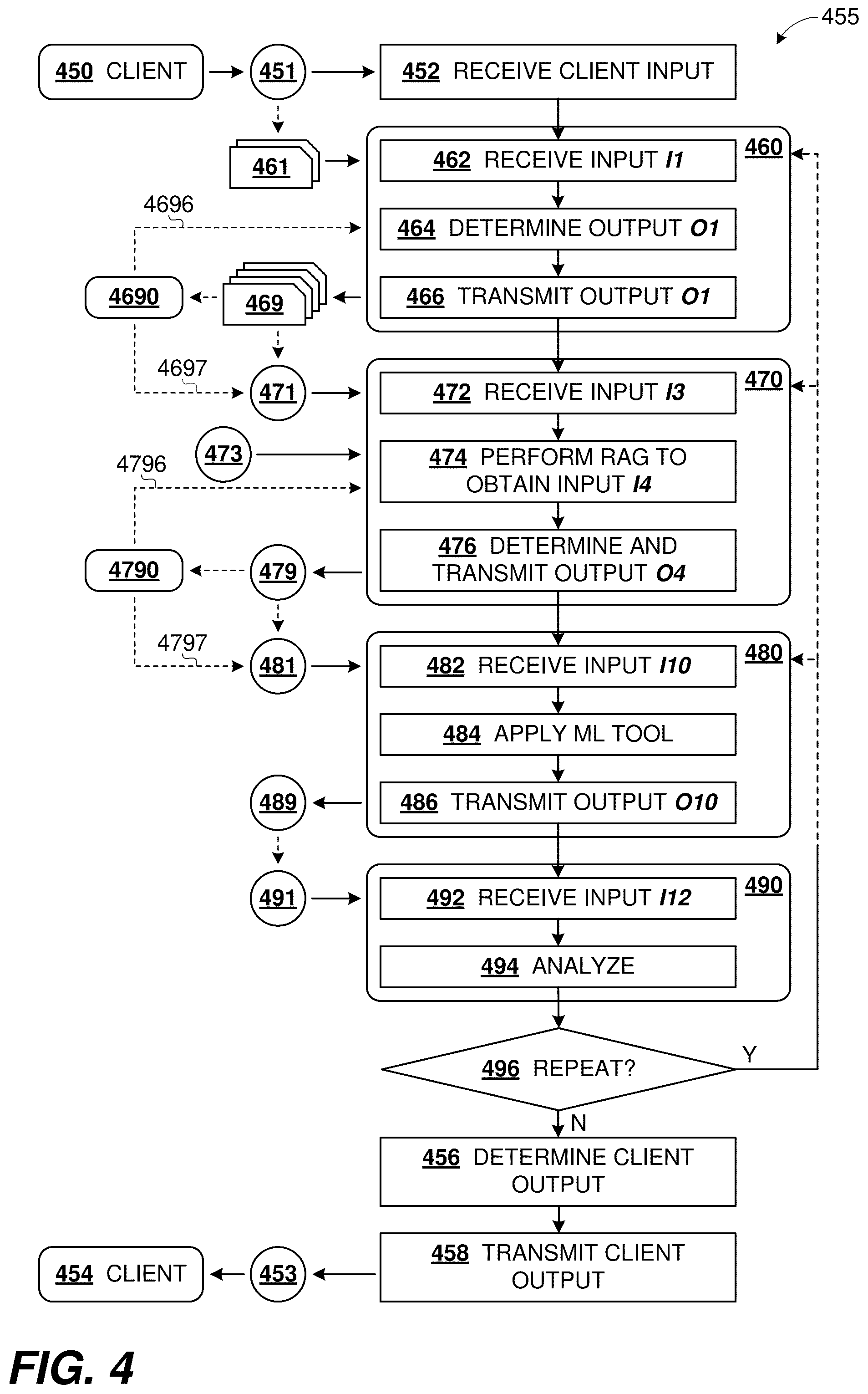 Patent US12367425 Figure 5 – Copilot customization with data producer(s)