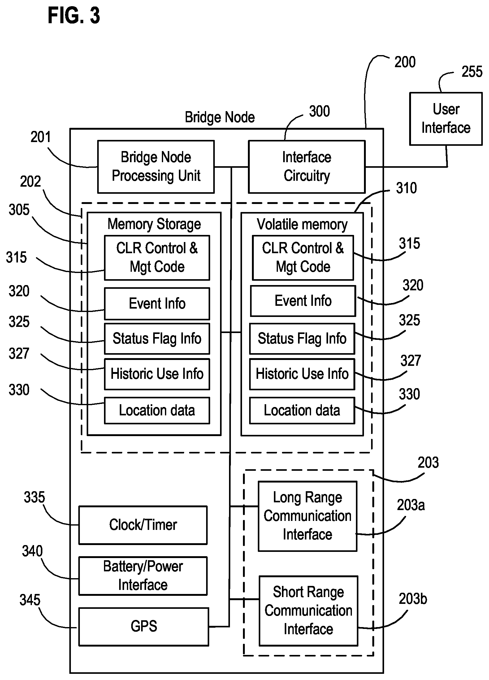 Patent US12367453 Figure 3 – Enhanced connected logistics receptacle apparatus, systems, and methods that selectively retrieve and report event information to a backend server to initiate a dispatched logistics operation related to a delivery item