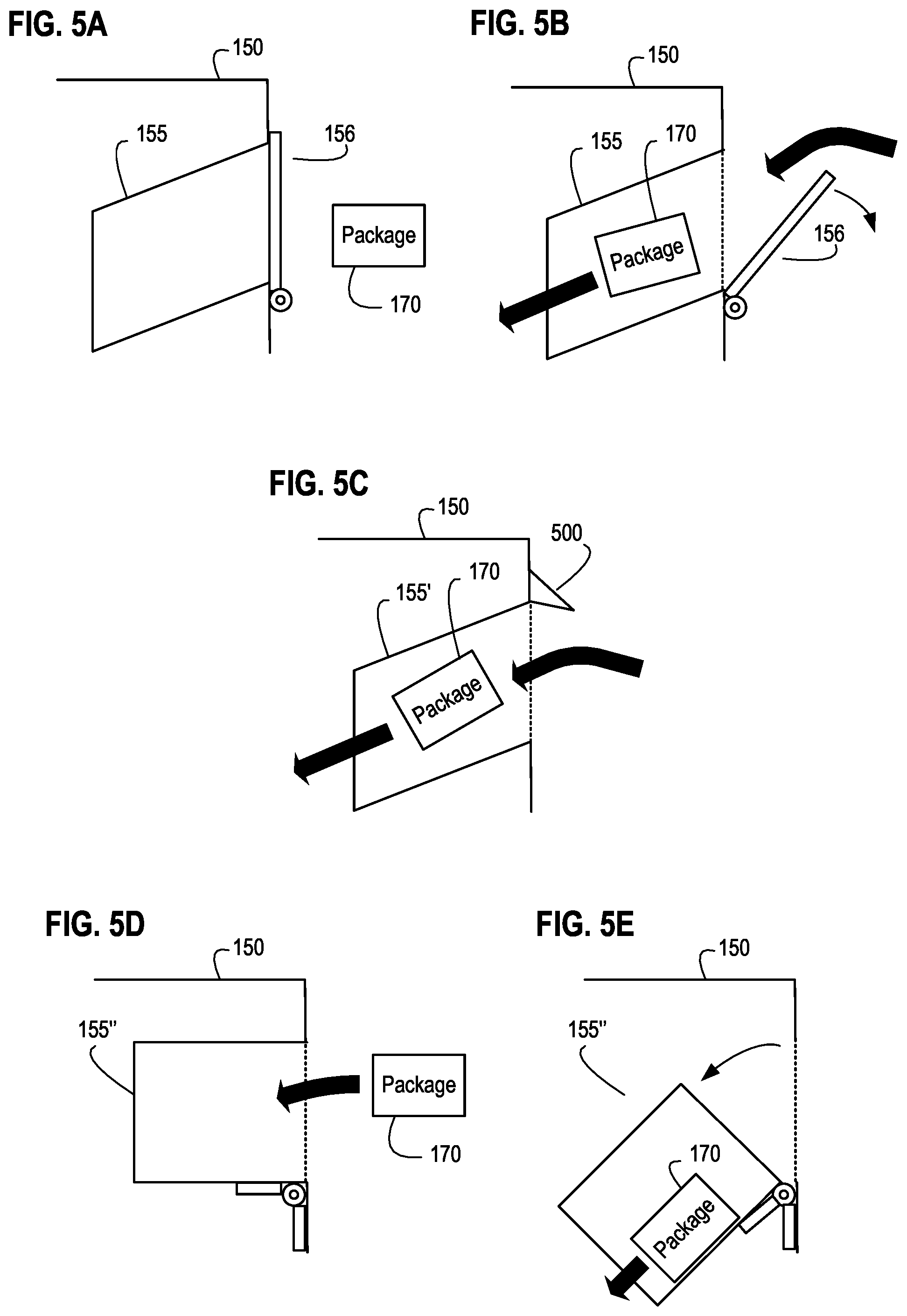 Patent US12367453 Figure 5 – Enhanced connected logistics receptacle apparatus, systems, and methods that selectively retrieve and report event information to a backend server to initiate a dispatched logistics operation related to a delivery item