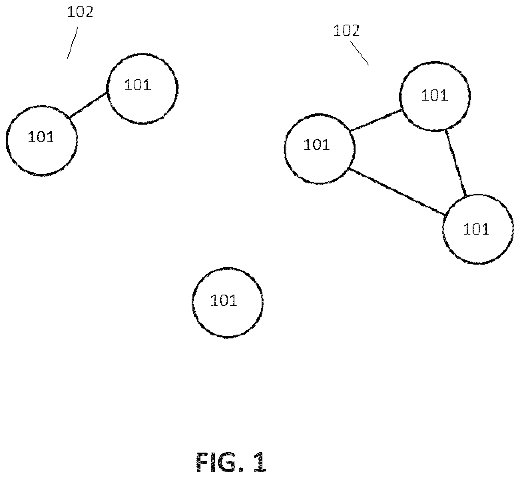 Patent US12367531 — Personalized social network system — Figure 1