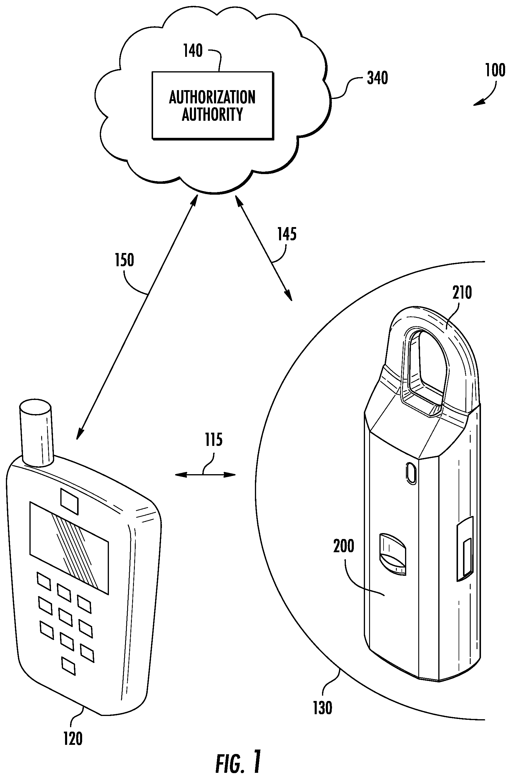 Patent US12367534 Figure 1 – Method to operate the devices for real estate showings