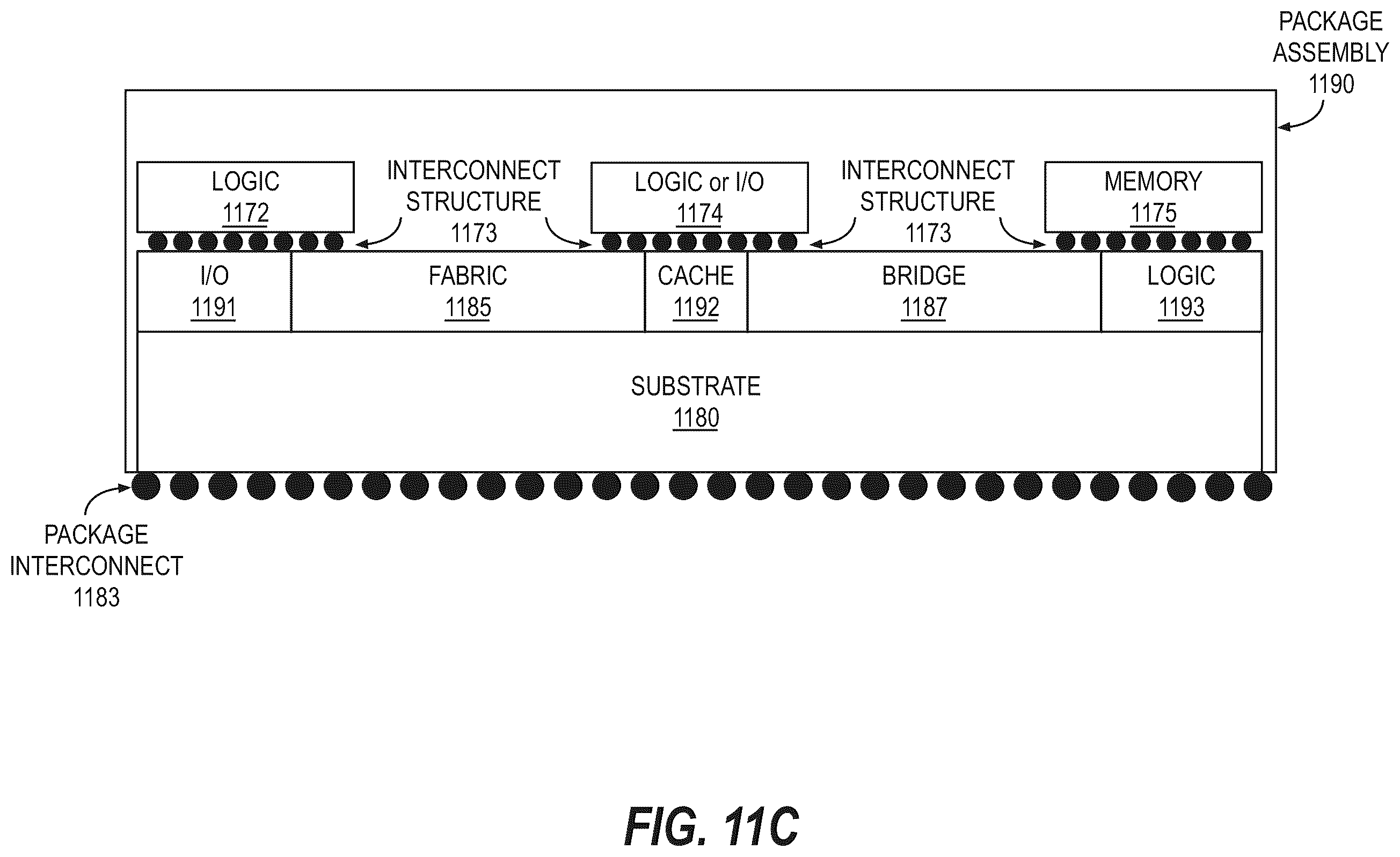Patent US12367540 Figure 19 – Multi-tile graphics processing unit