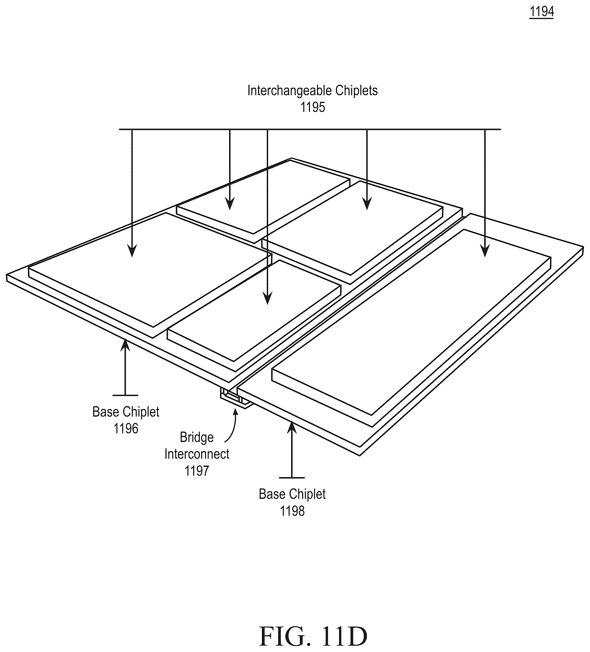 Patent US12367540 Figure 20 – Multi-tile graphics processing unit