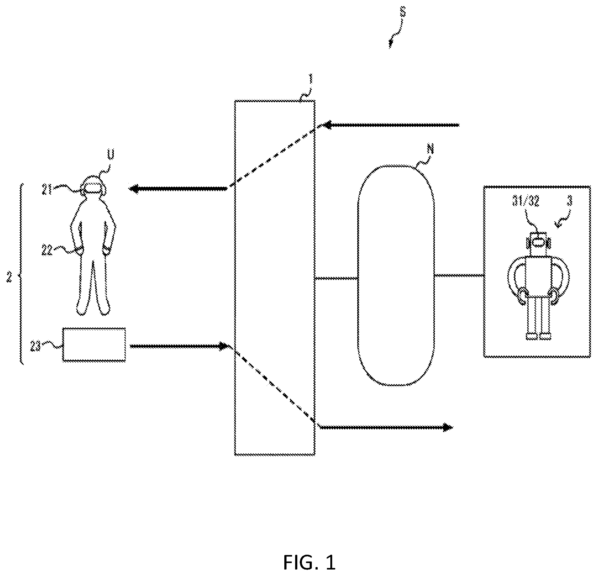 Patent US12367553 — Data processing apparatus, data processing method, and data processing system — Figure 1